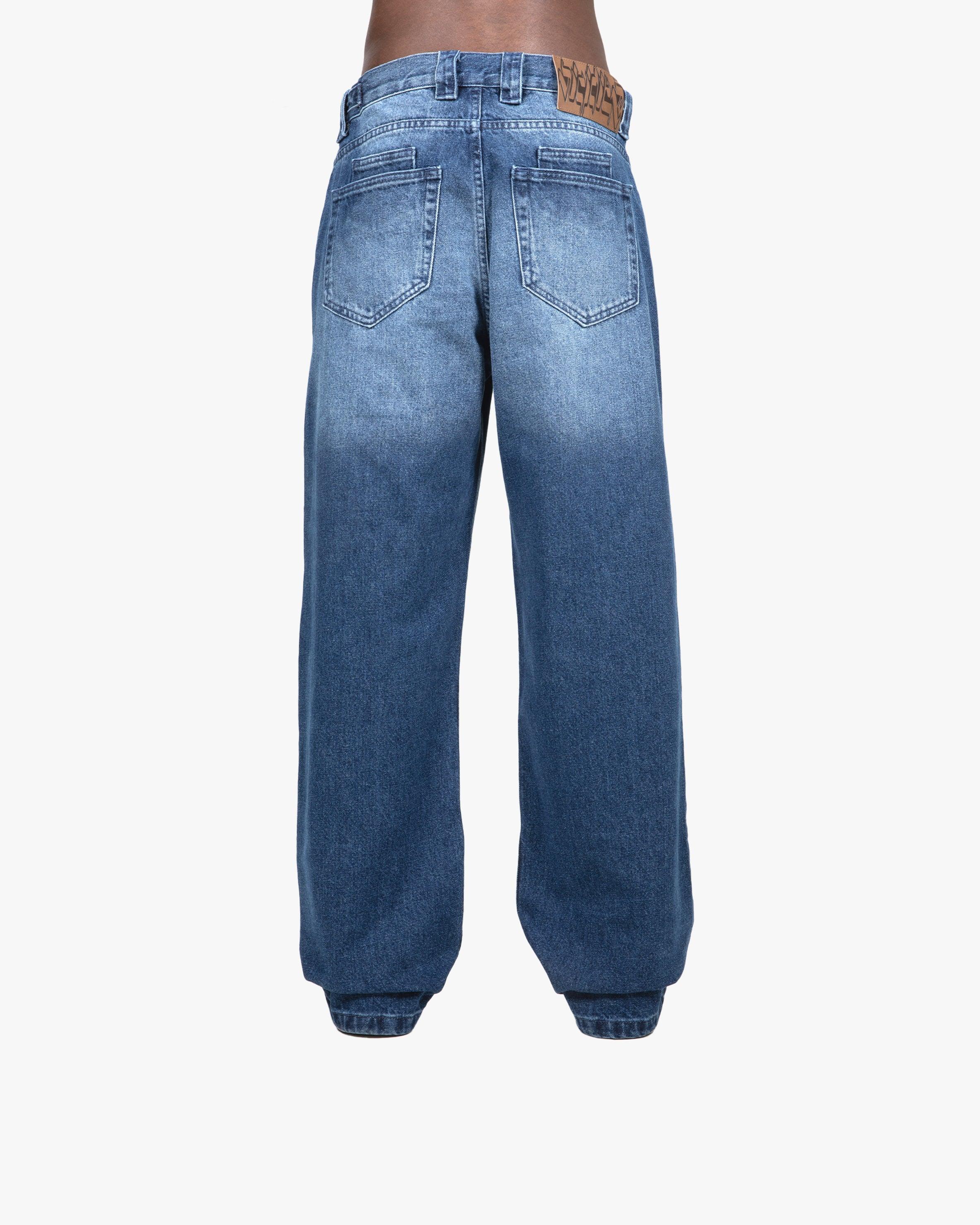 MIRAGE DENIM DARK BLUE / WHITE - Image 5