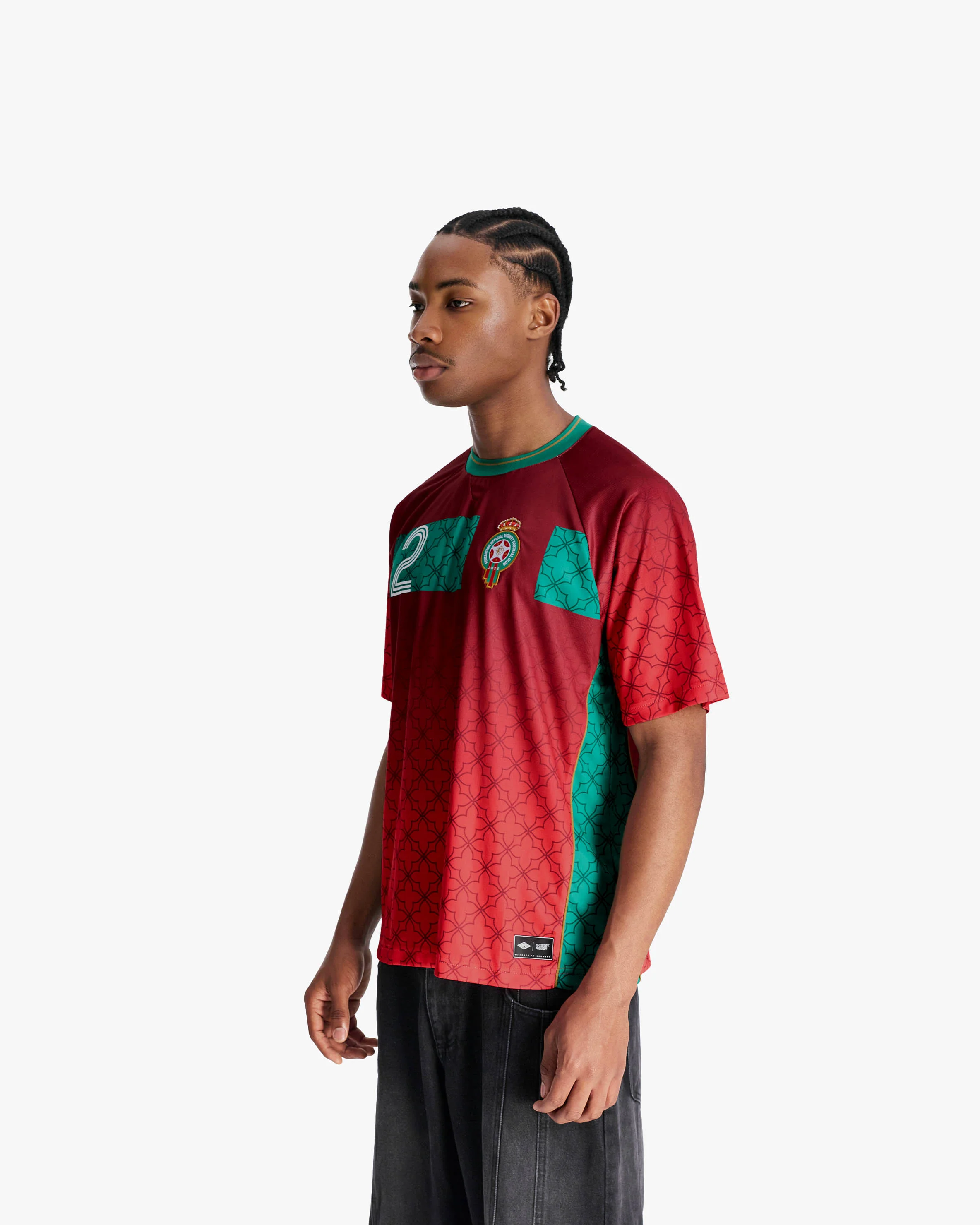 MOROCCO 26 JERSEY RED - Image 3