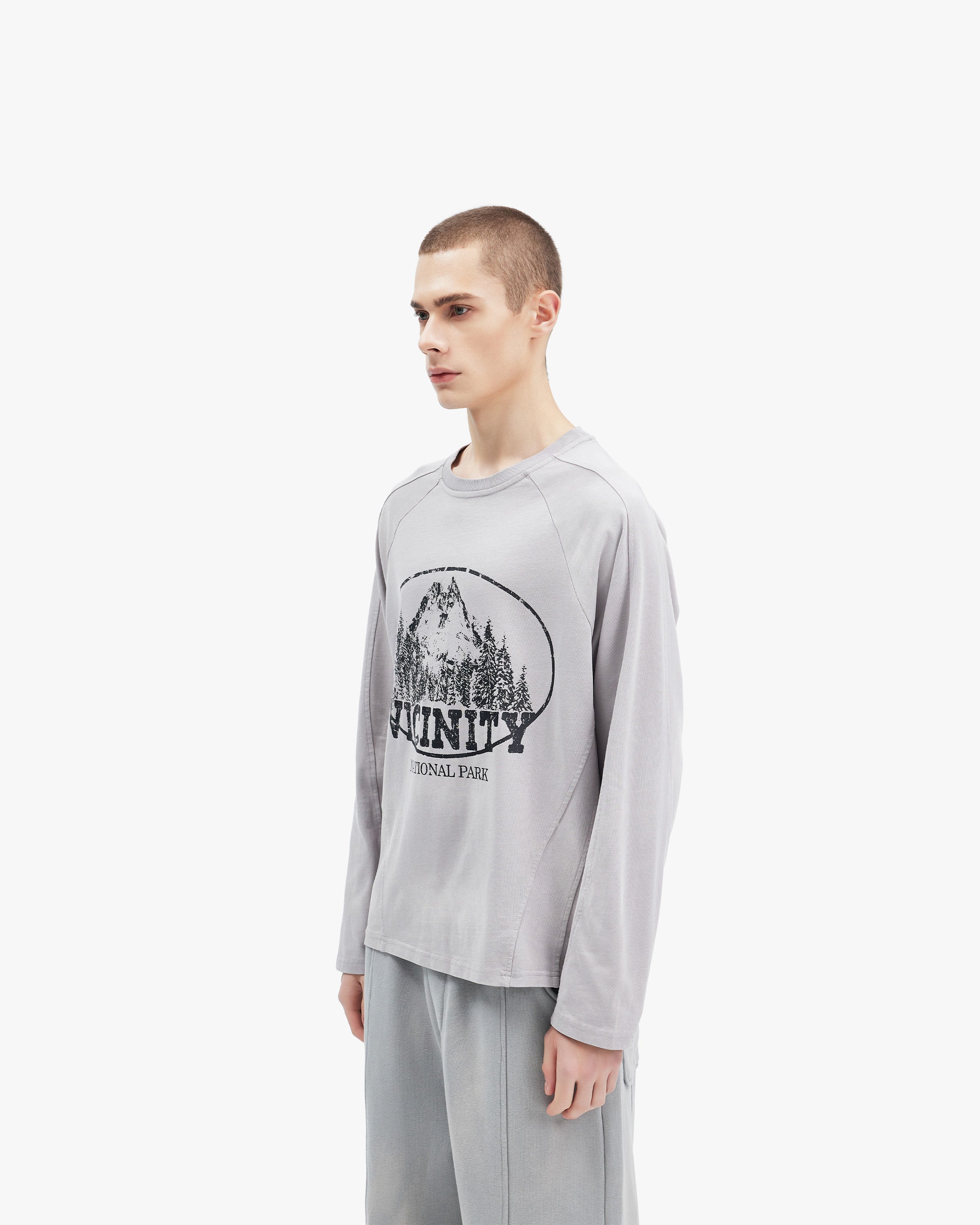MOUNTAIN LONGSLEEVE GREY - Image 4