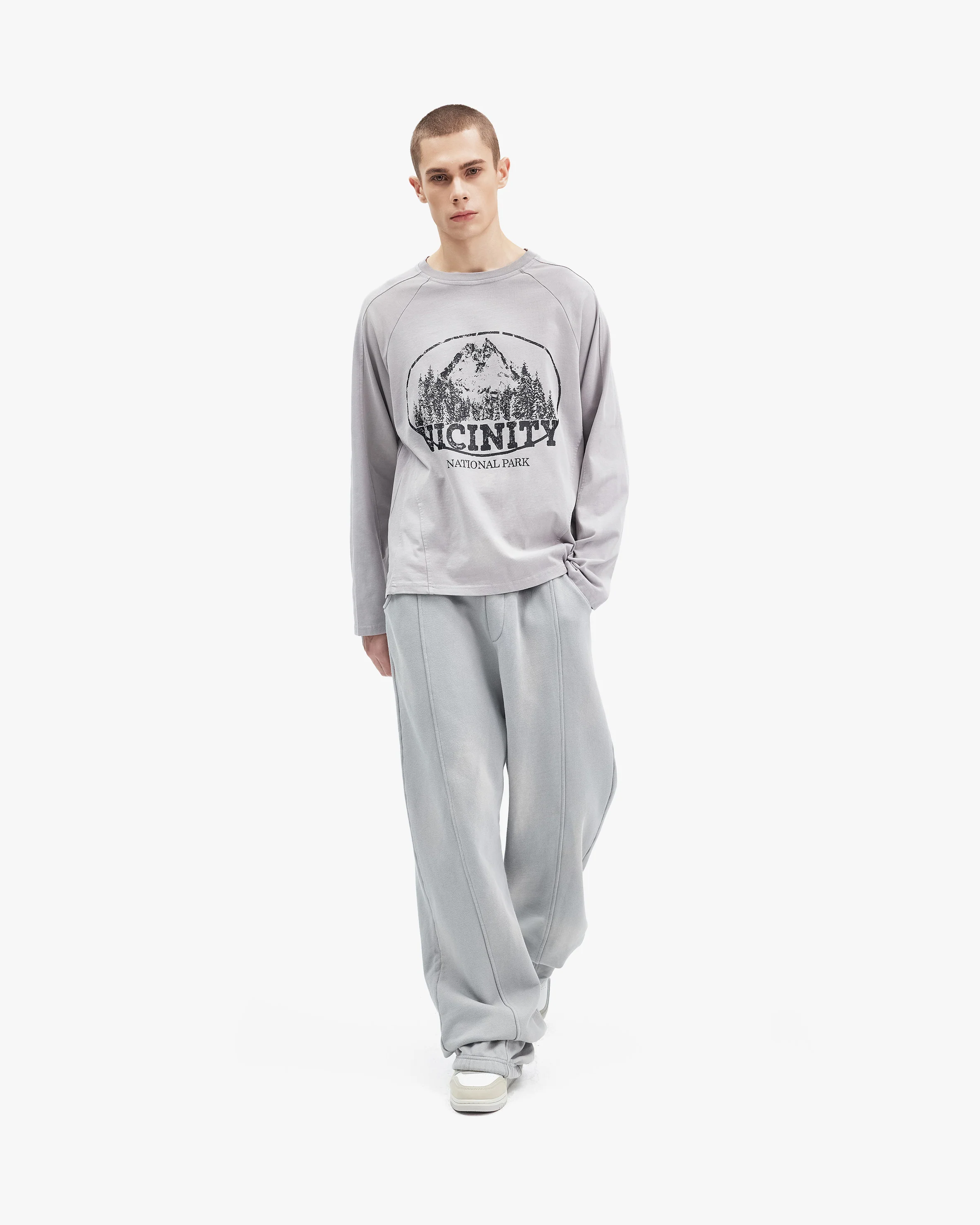 MOUNTAIN LONGSLEEVE GREY - Image 7