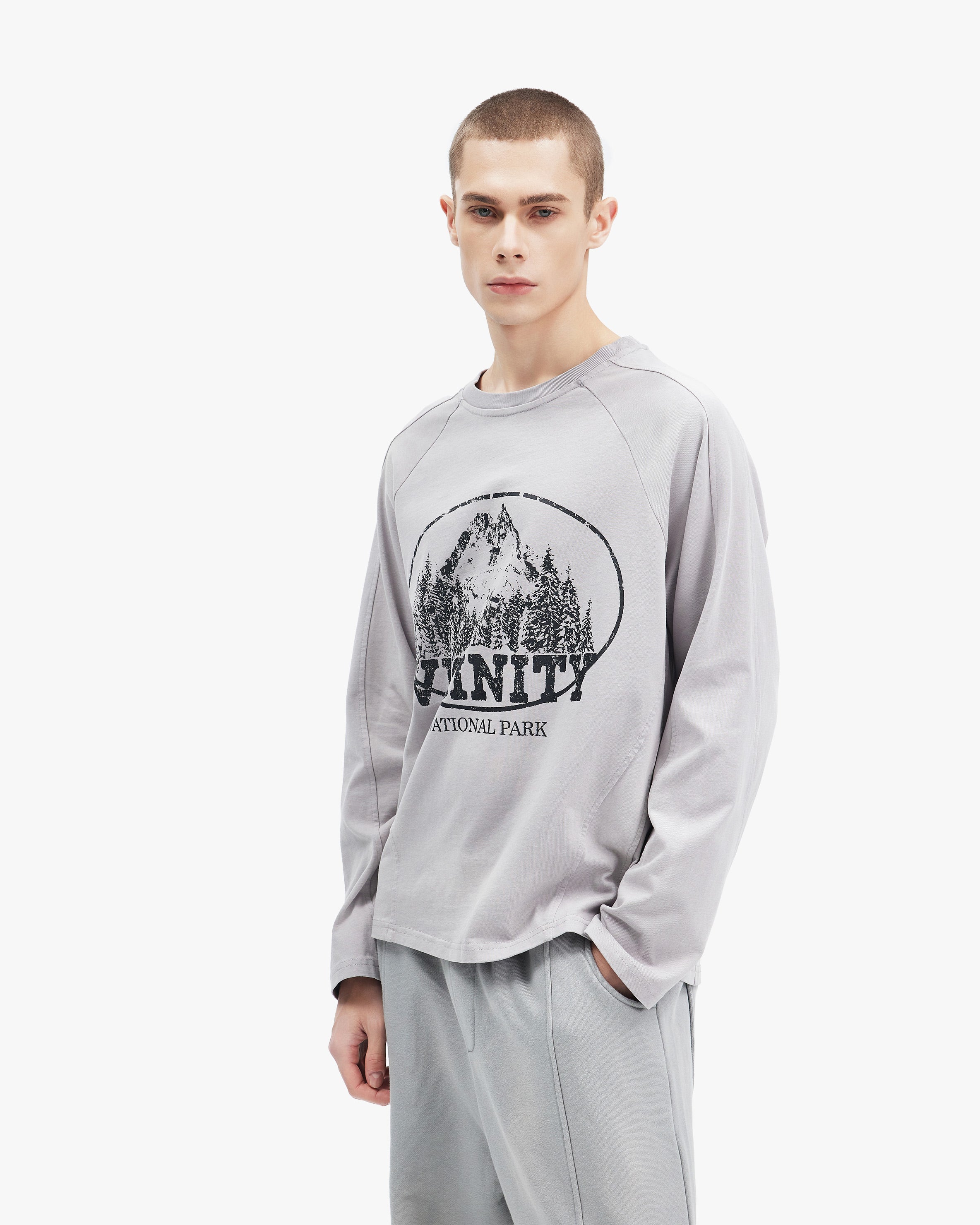 MOUNTAIN LONGSLEEVE GREY - Image 8