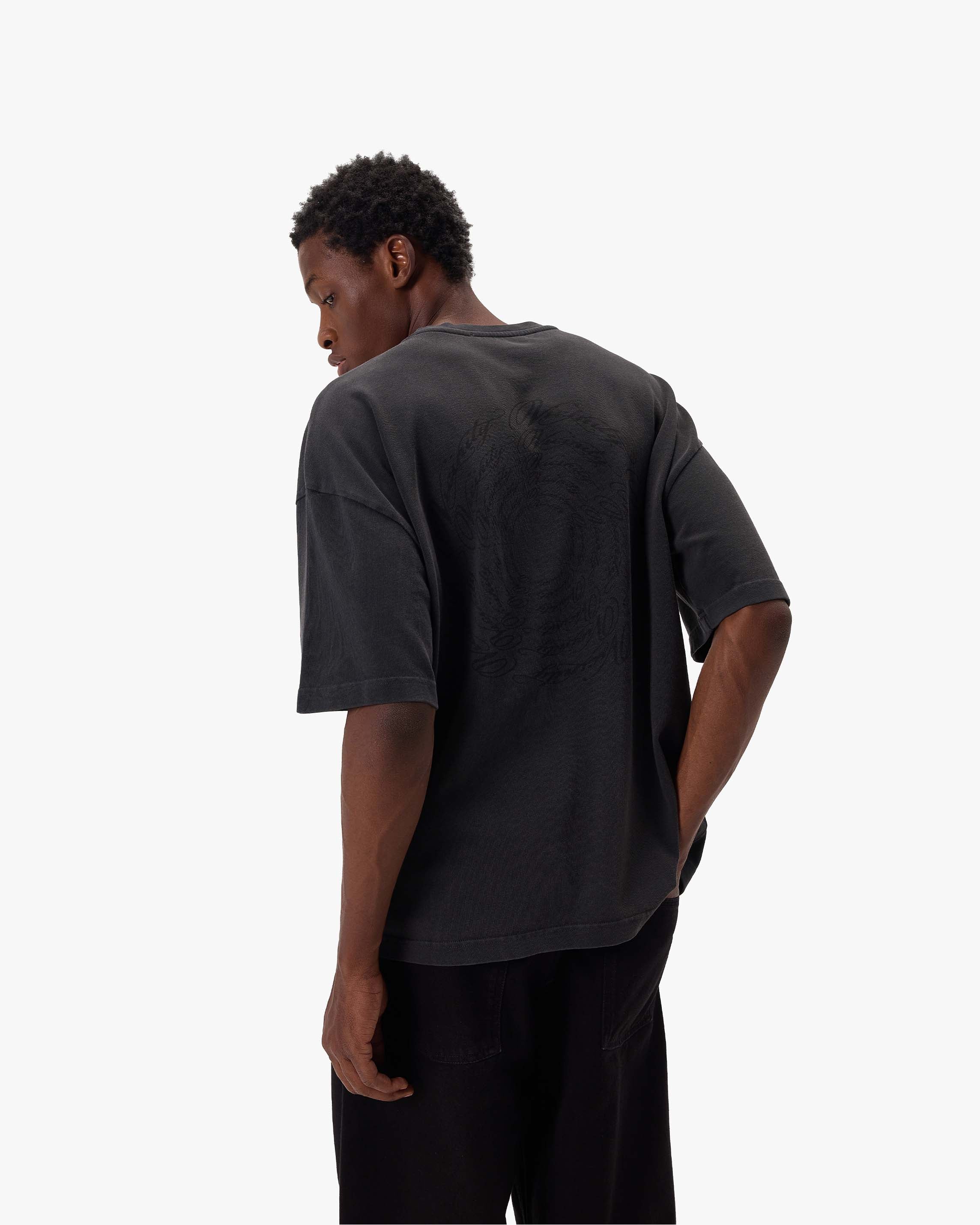 ORNAMENT TEE VINTAGE BLACK - Image 7