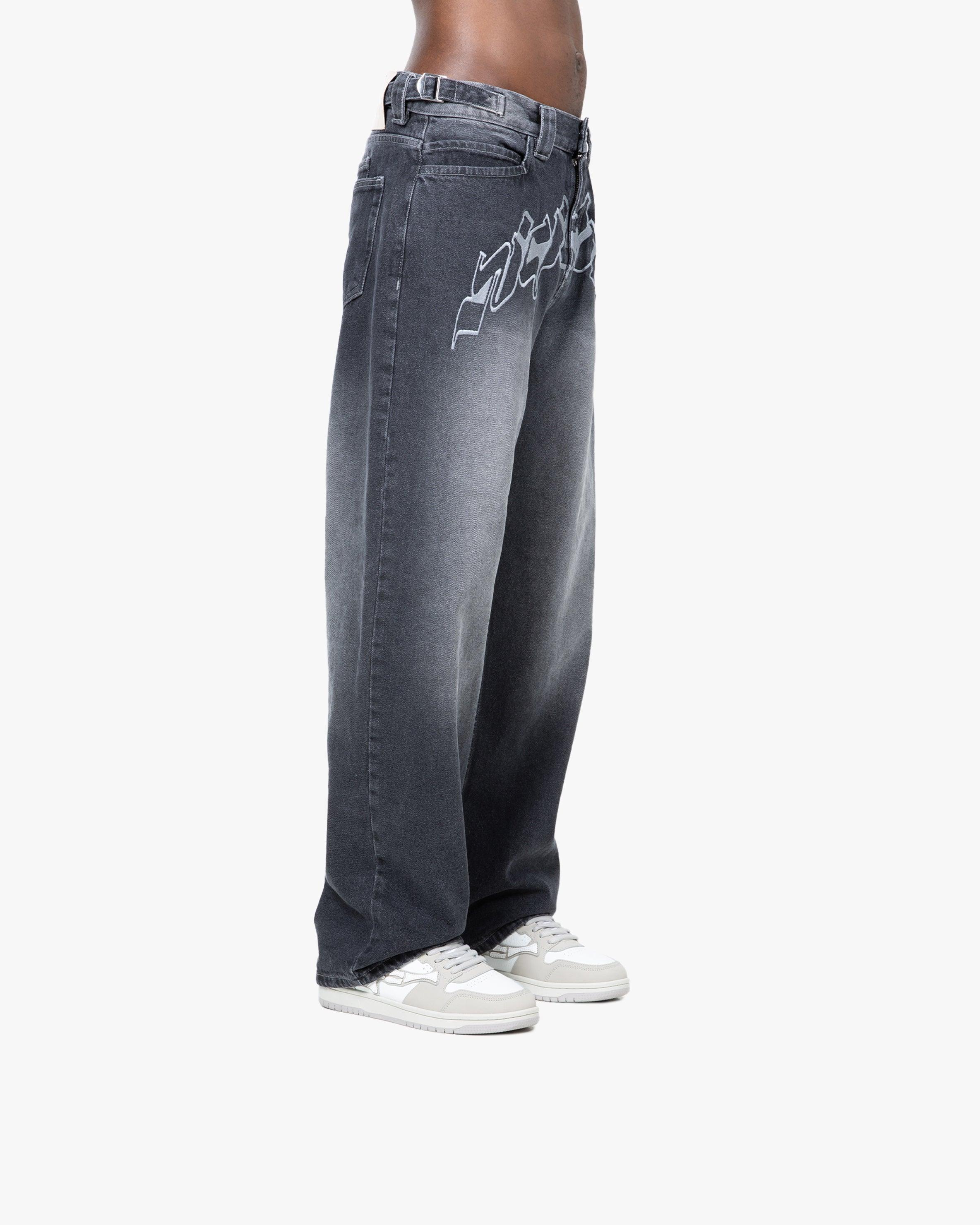 OUTLINED MIRAGE DENIM GREY / WHITE - Image 3