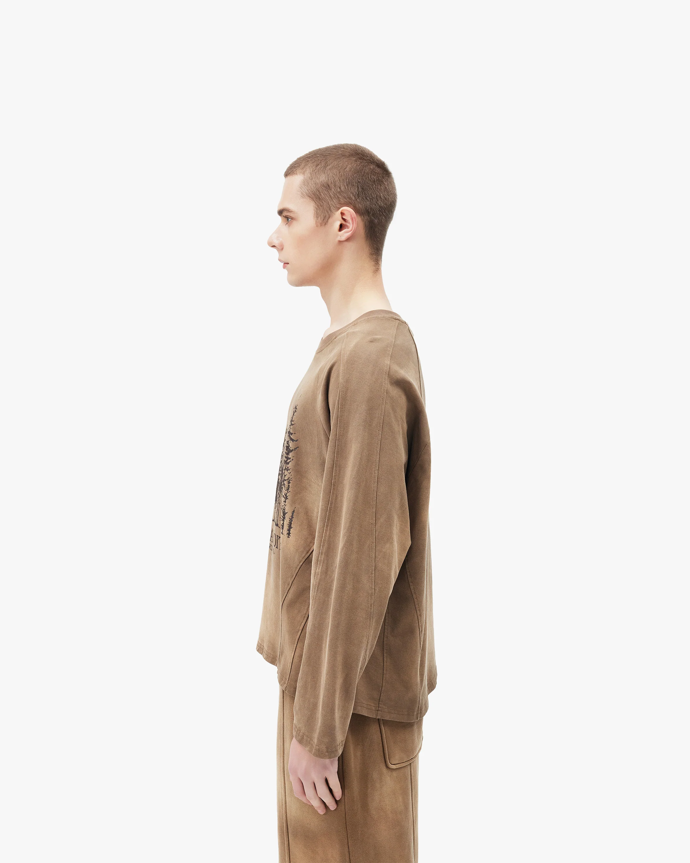 PINETREES LONGSLEEVE BEIGE - Image 5