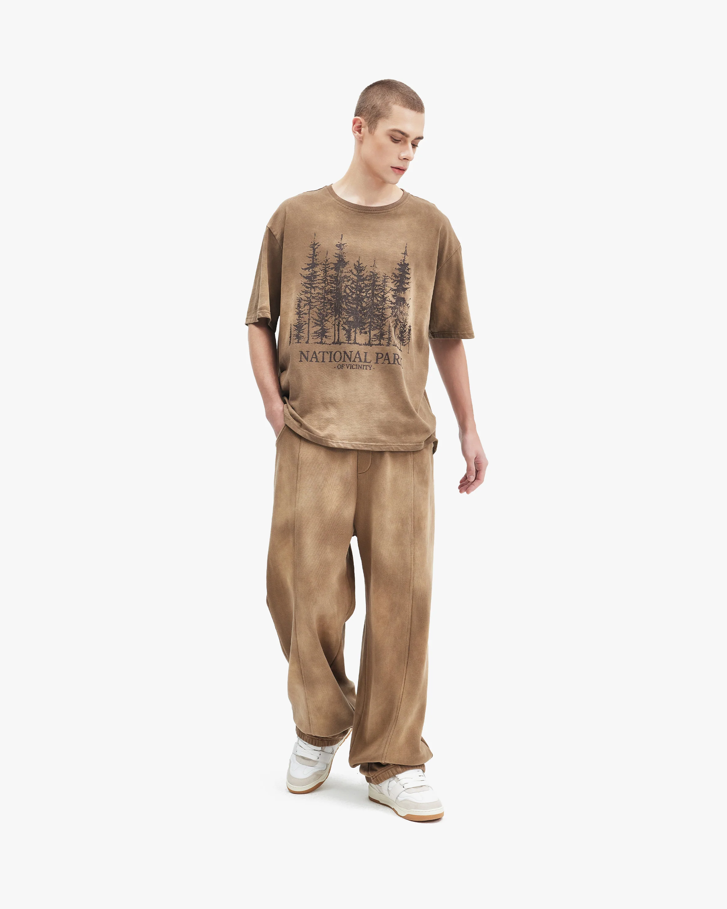 PINETREES TEE BEIGE - Image 7