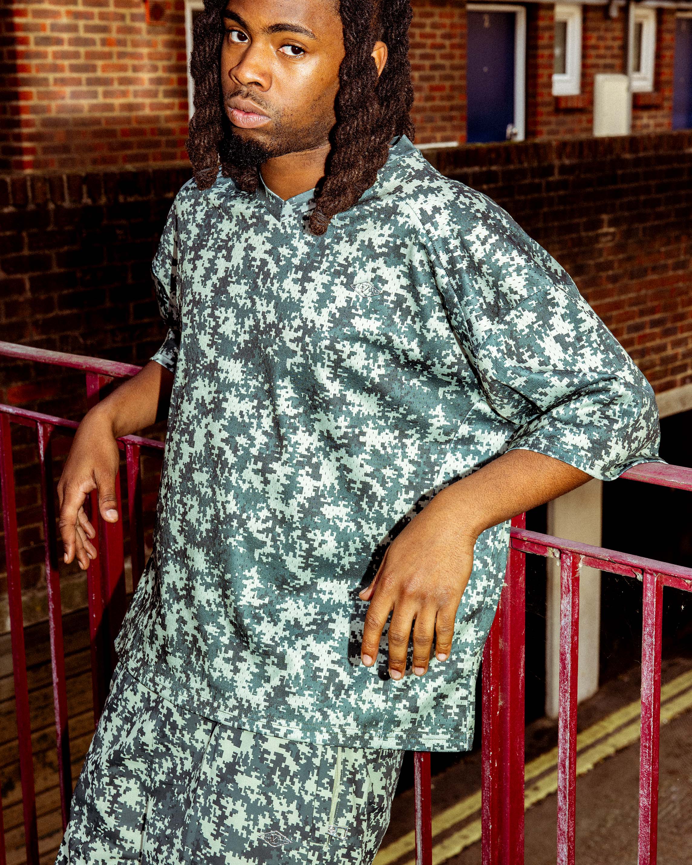 MESH JERSEY PIXEL CAMO - Image 2