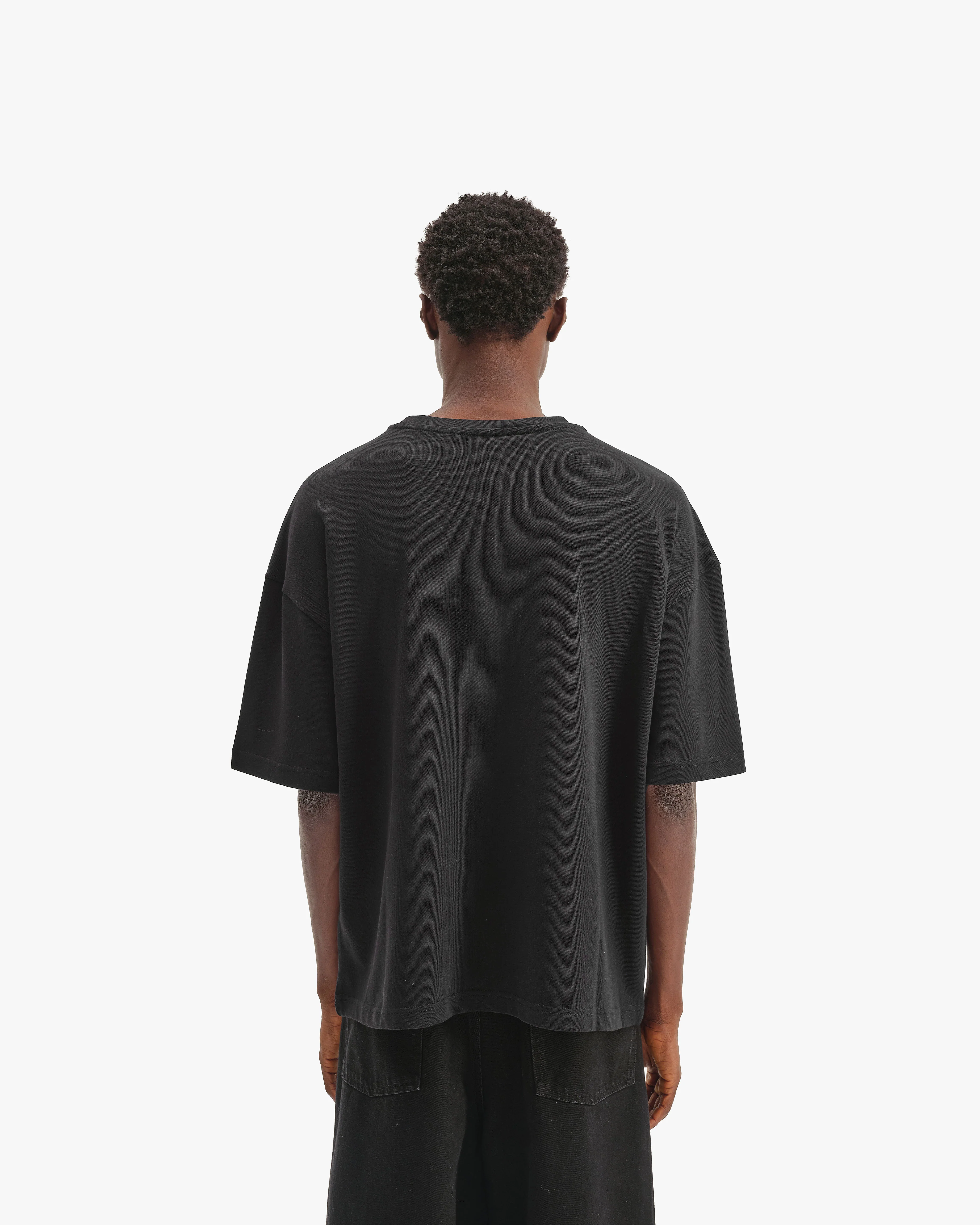 POLO CLUB TEE BLACK - Image 6
