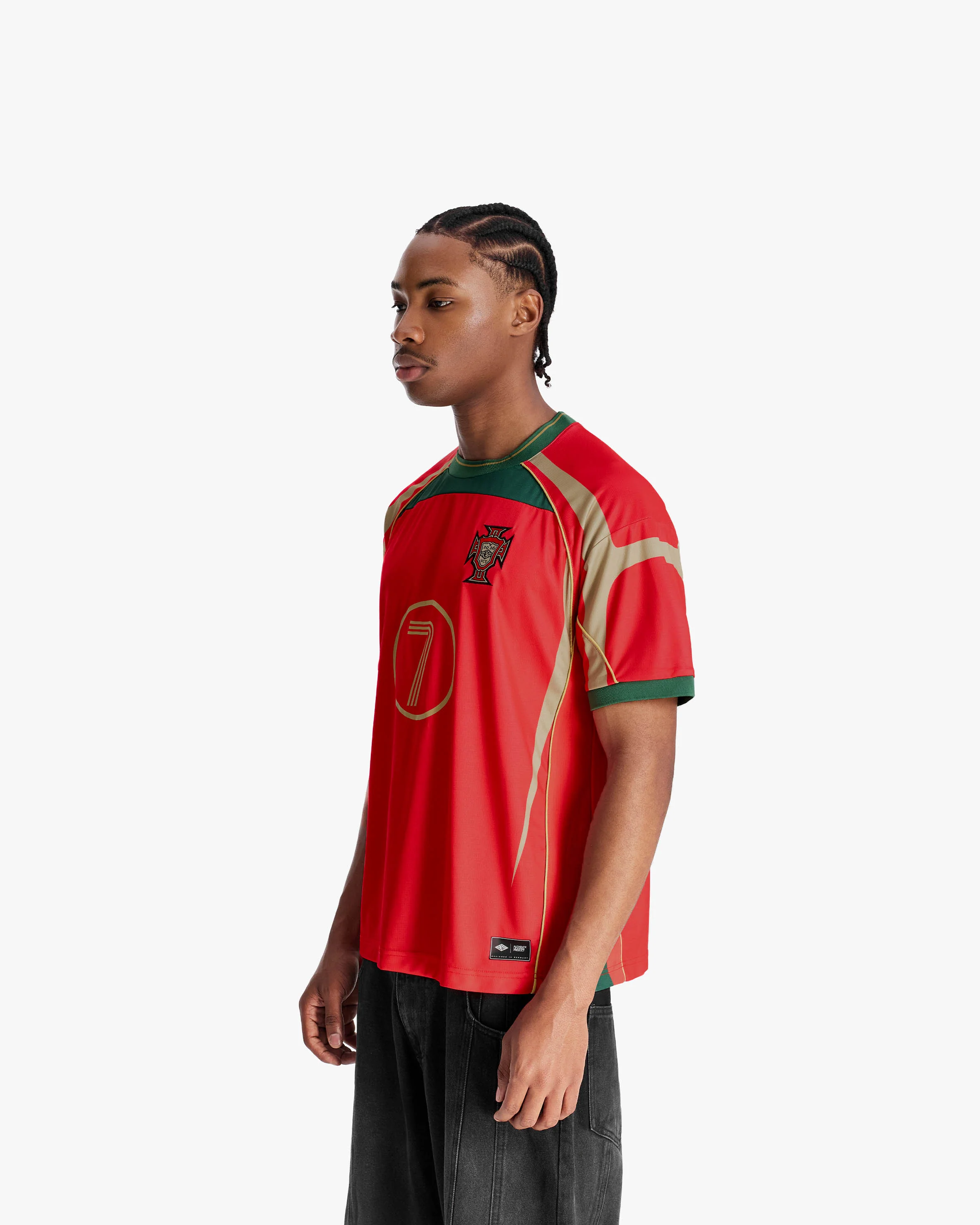 PORTUGAL 26 JERSEY RED - Image 3