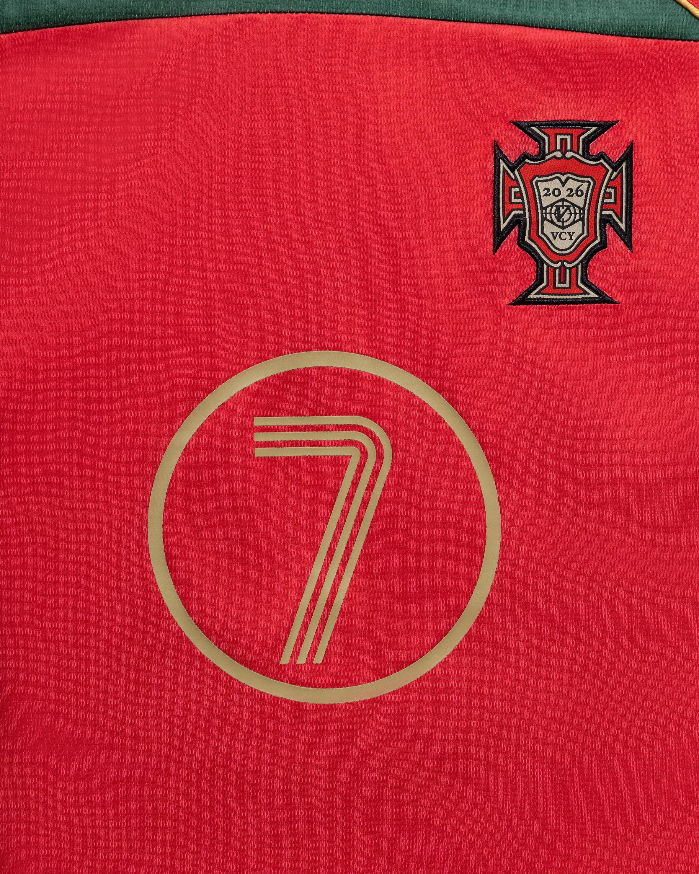 PORTUGAL 26 JERSEY RED - Image 7