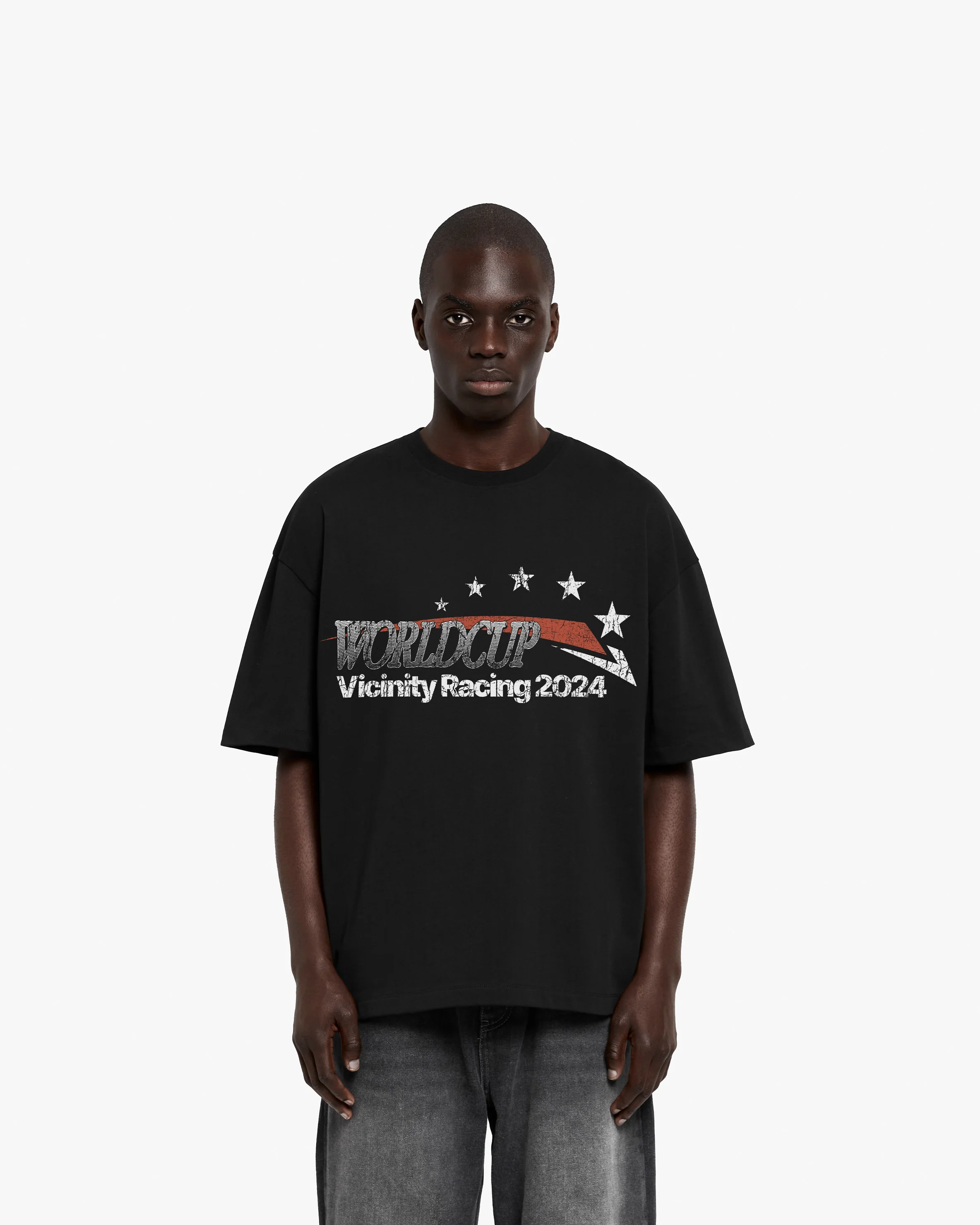RACING 2024 TEE BLACK - Image 2