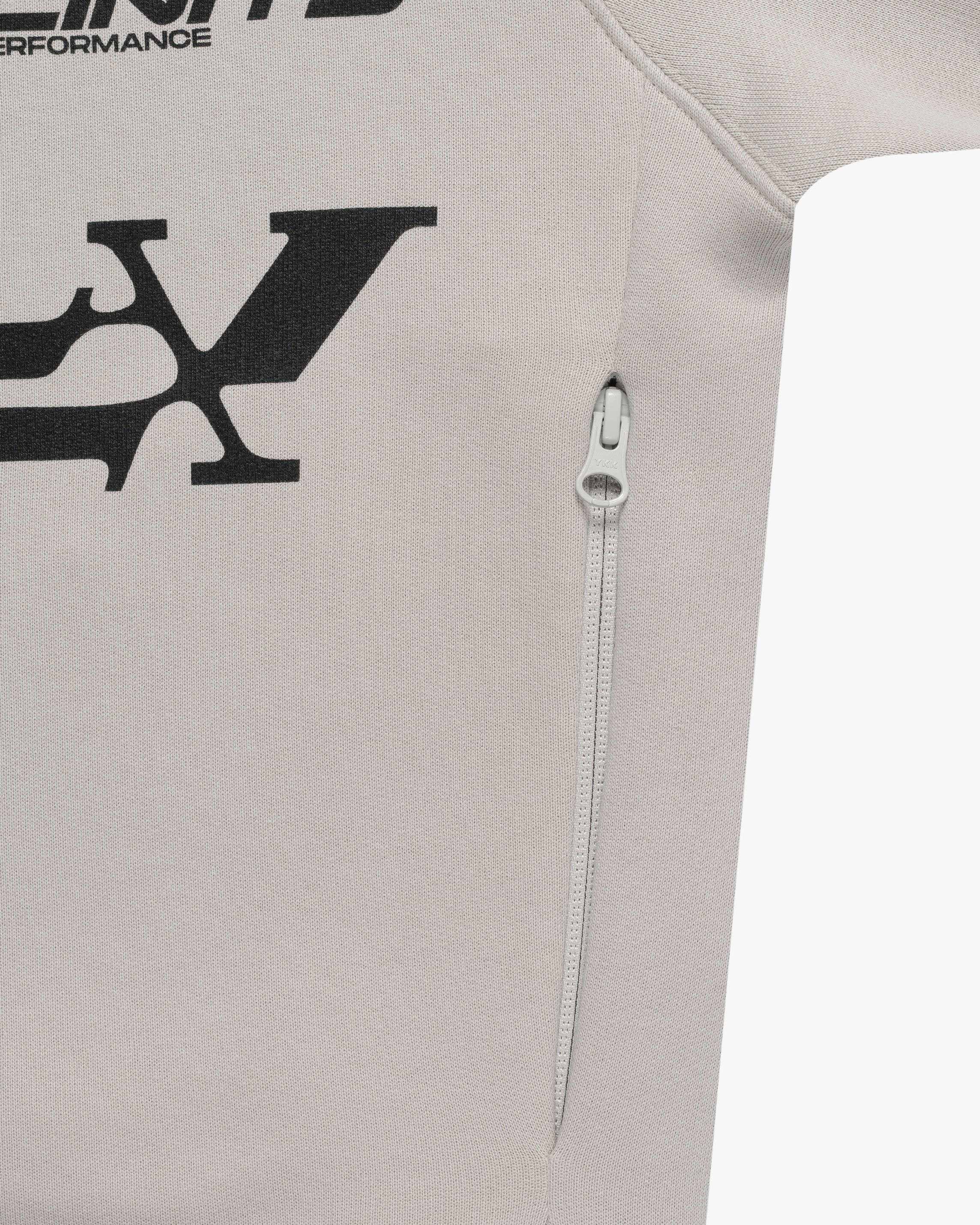 RACING LOGOS HOODIE GREY - Image 8