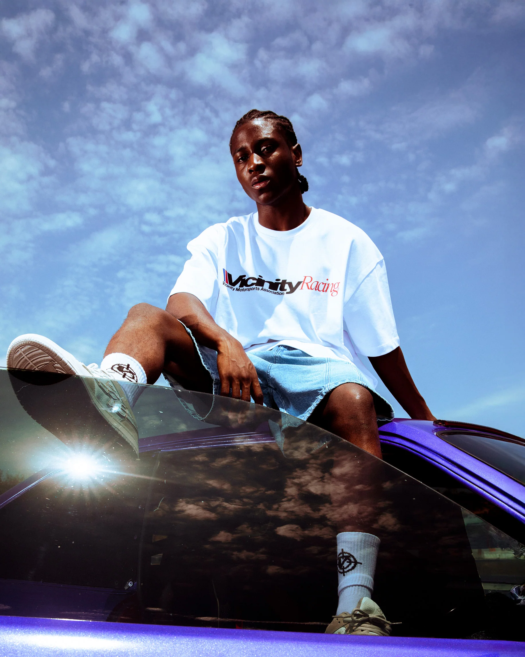 RACING TEE WHITE - Image 2