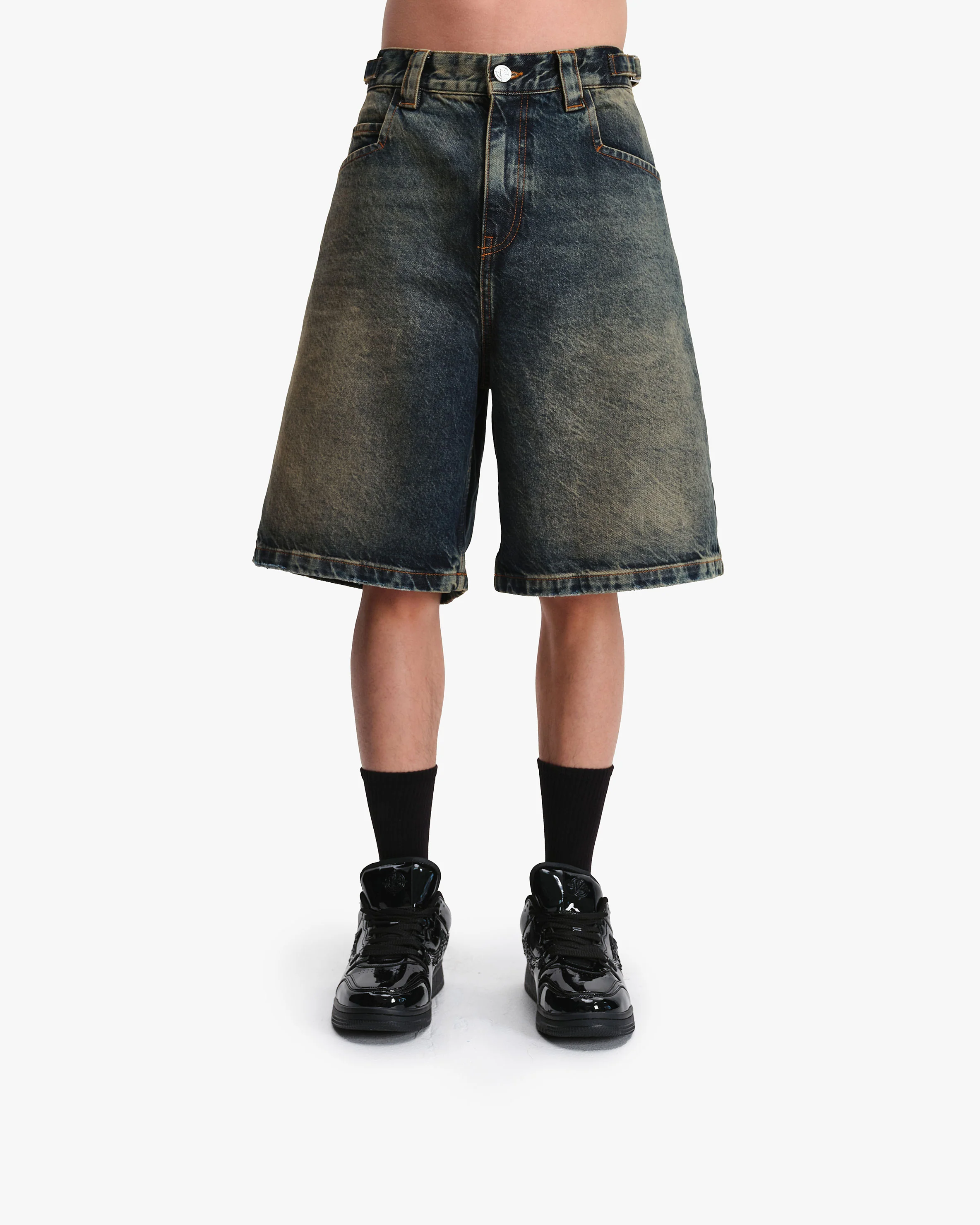 RANGER DENIM JORTS - Image 2