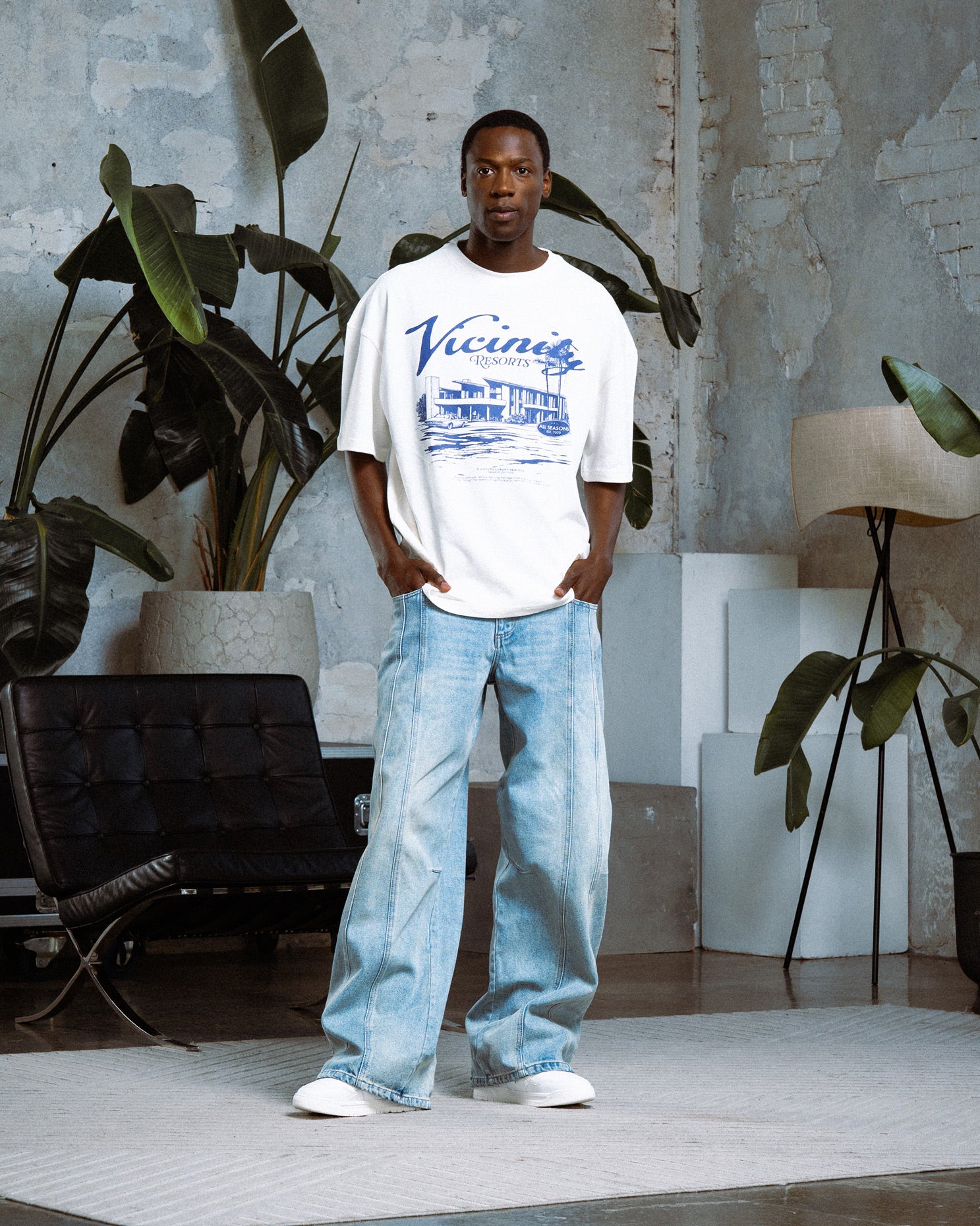 RESORT TEE BEIGE - Image 2