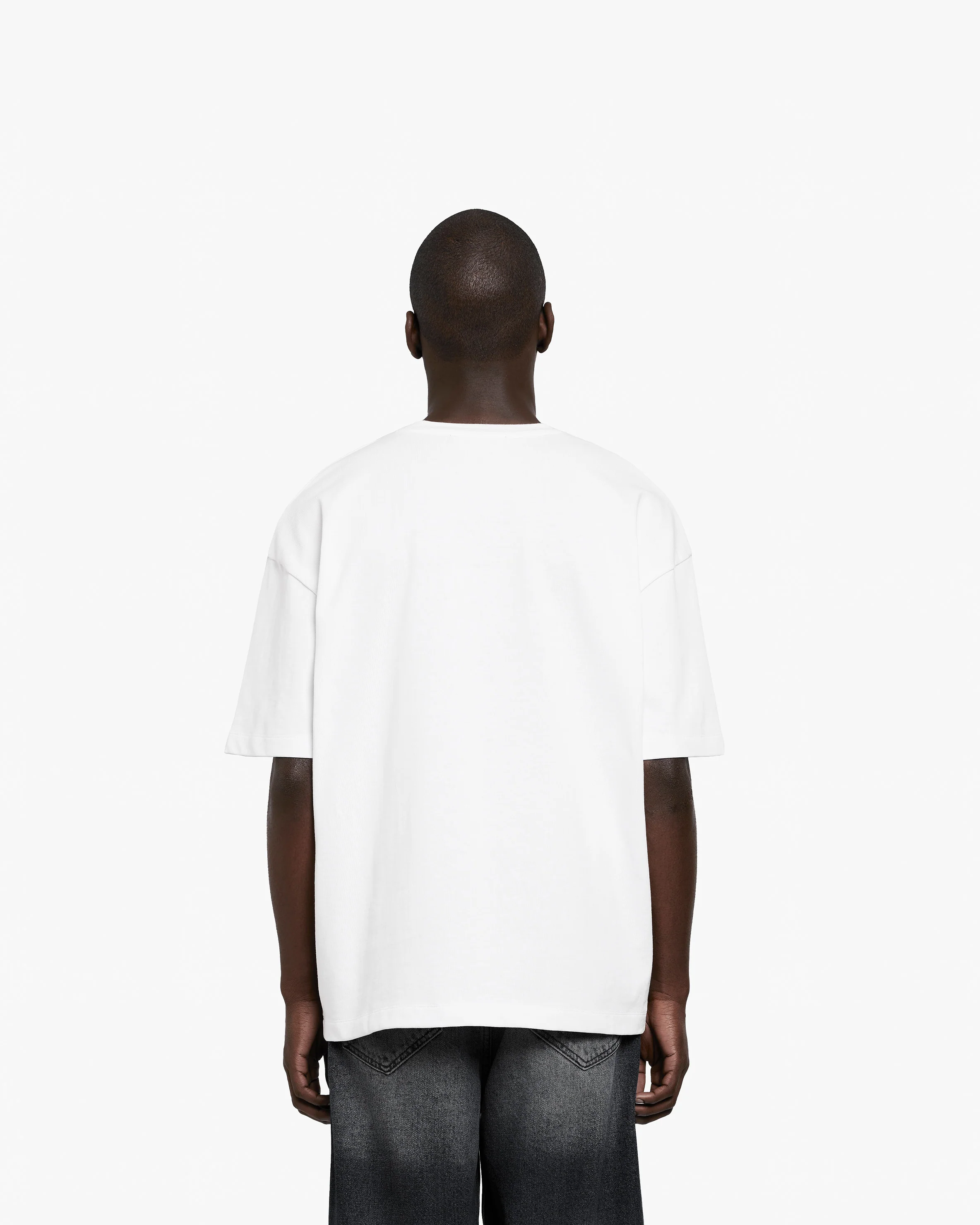RISE ABOVE THE PEAKS TEE WHITE - Image 3