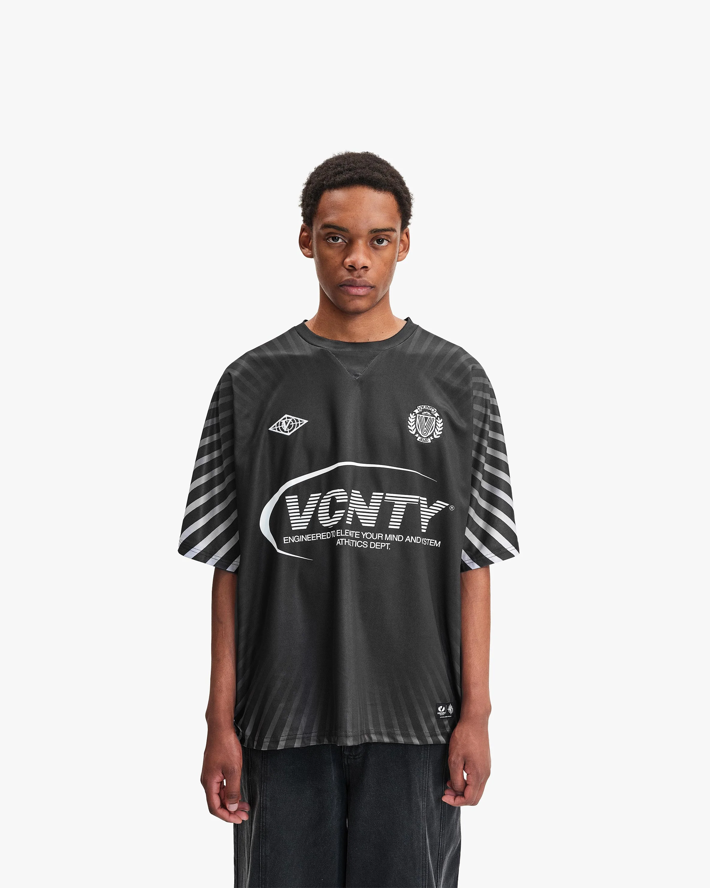 RISING SHINE JERSEY BLACK - Image 3