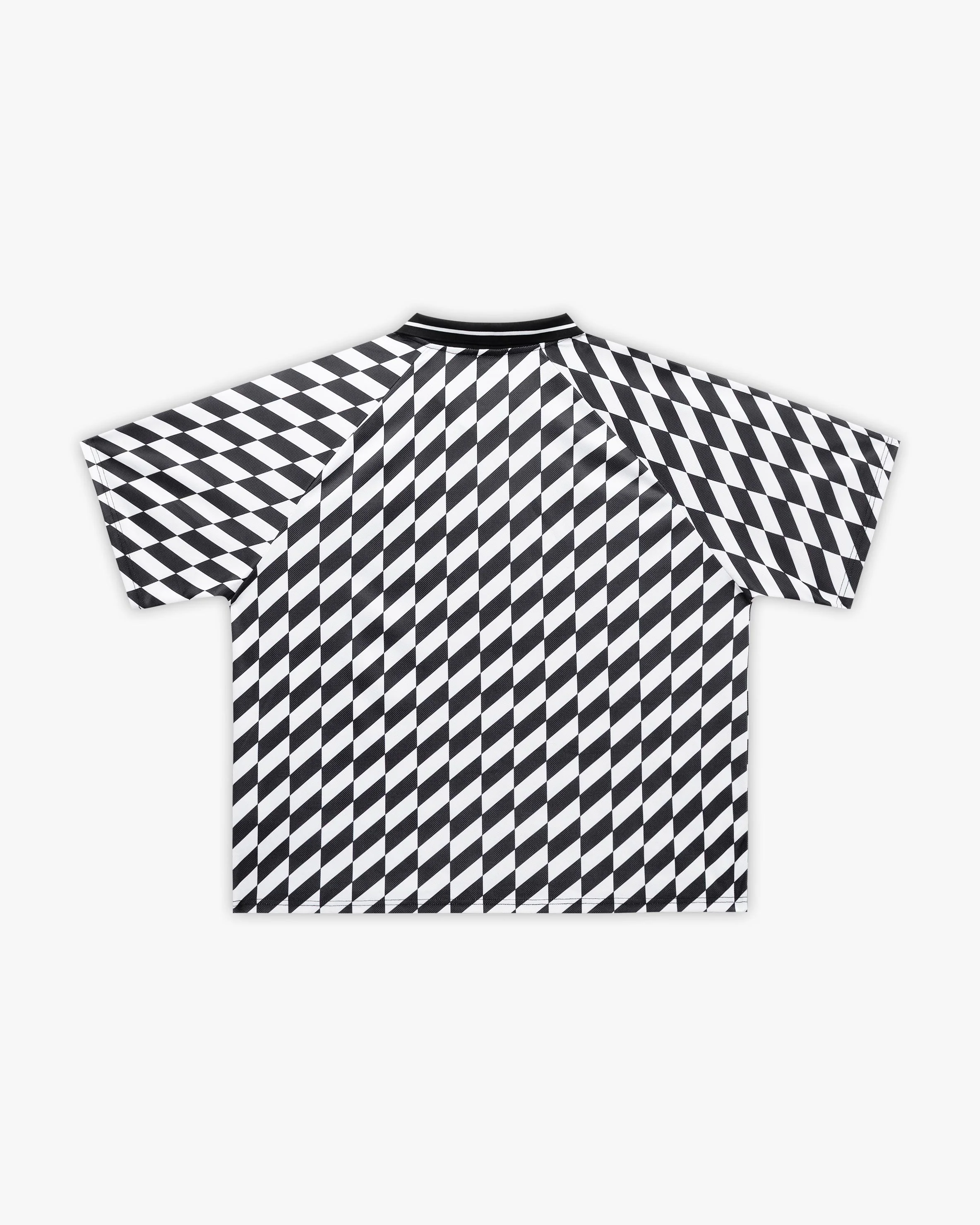 ROYAL MATCH JERSEY BLACK/WHITE - Image 7