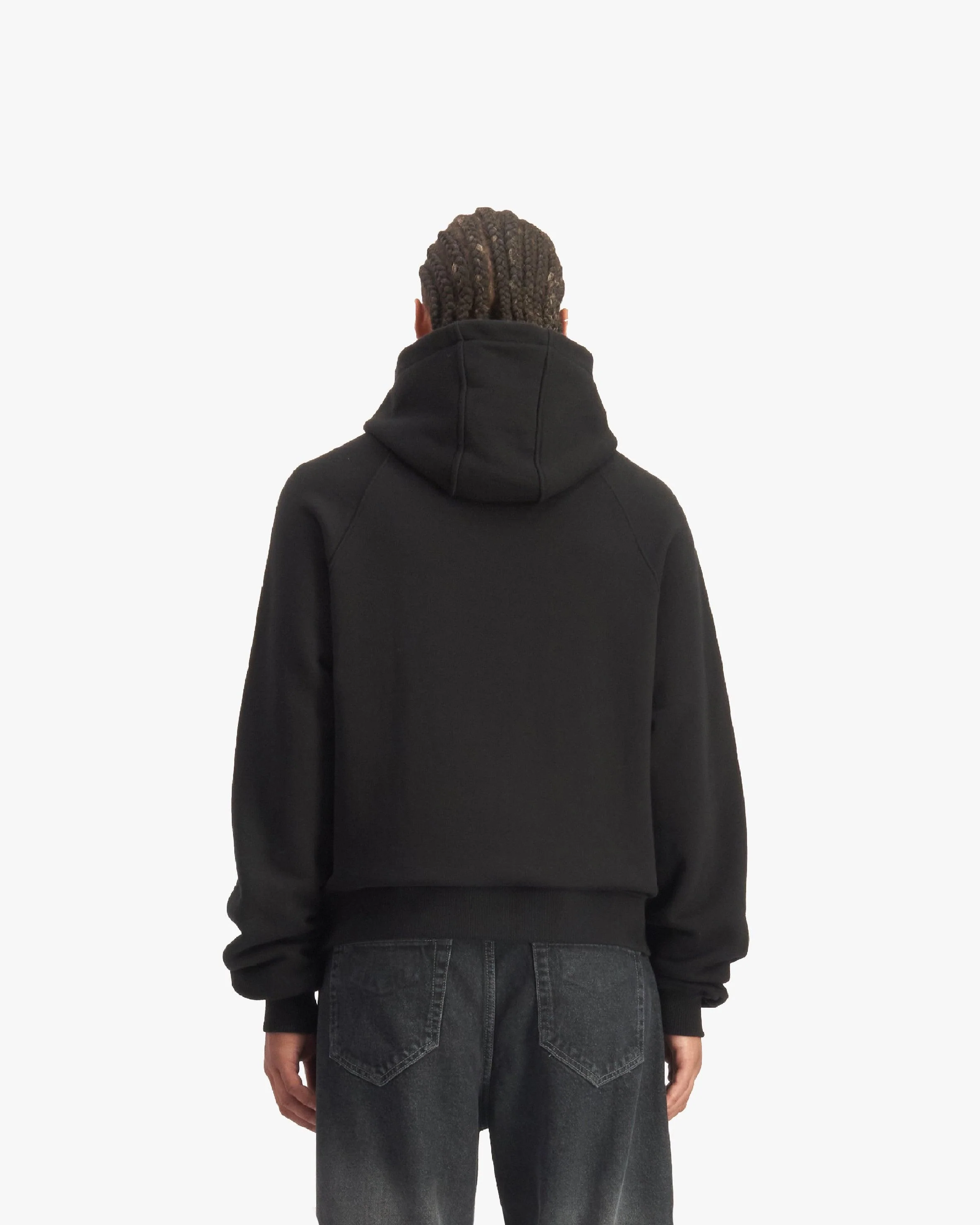 SHOOTING HOUSE HOODIE BLACK - Image 5