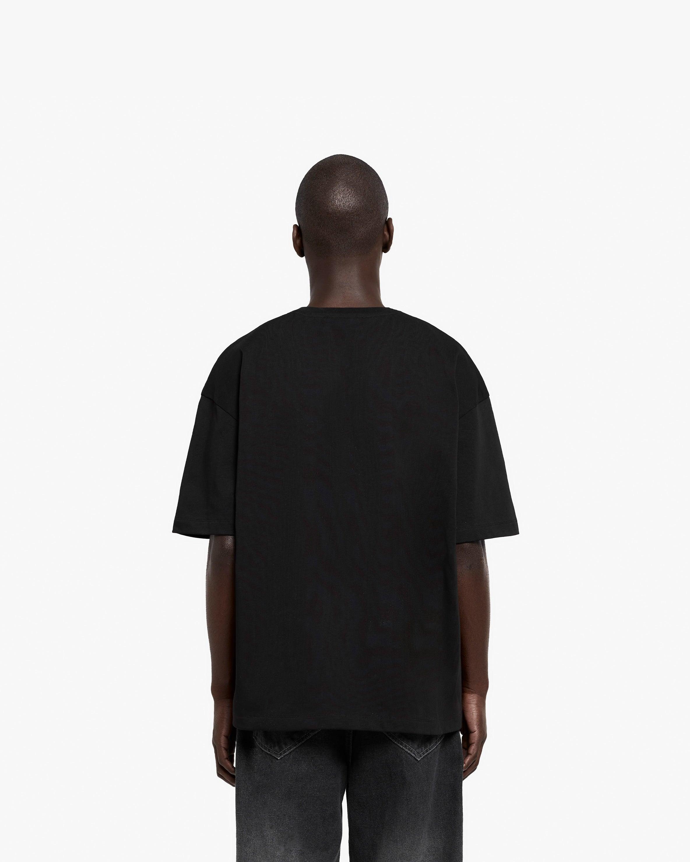 SOCIETY TEE BLACK - Image 5