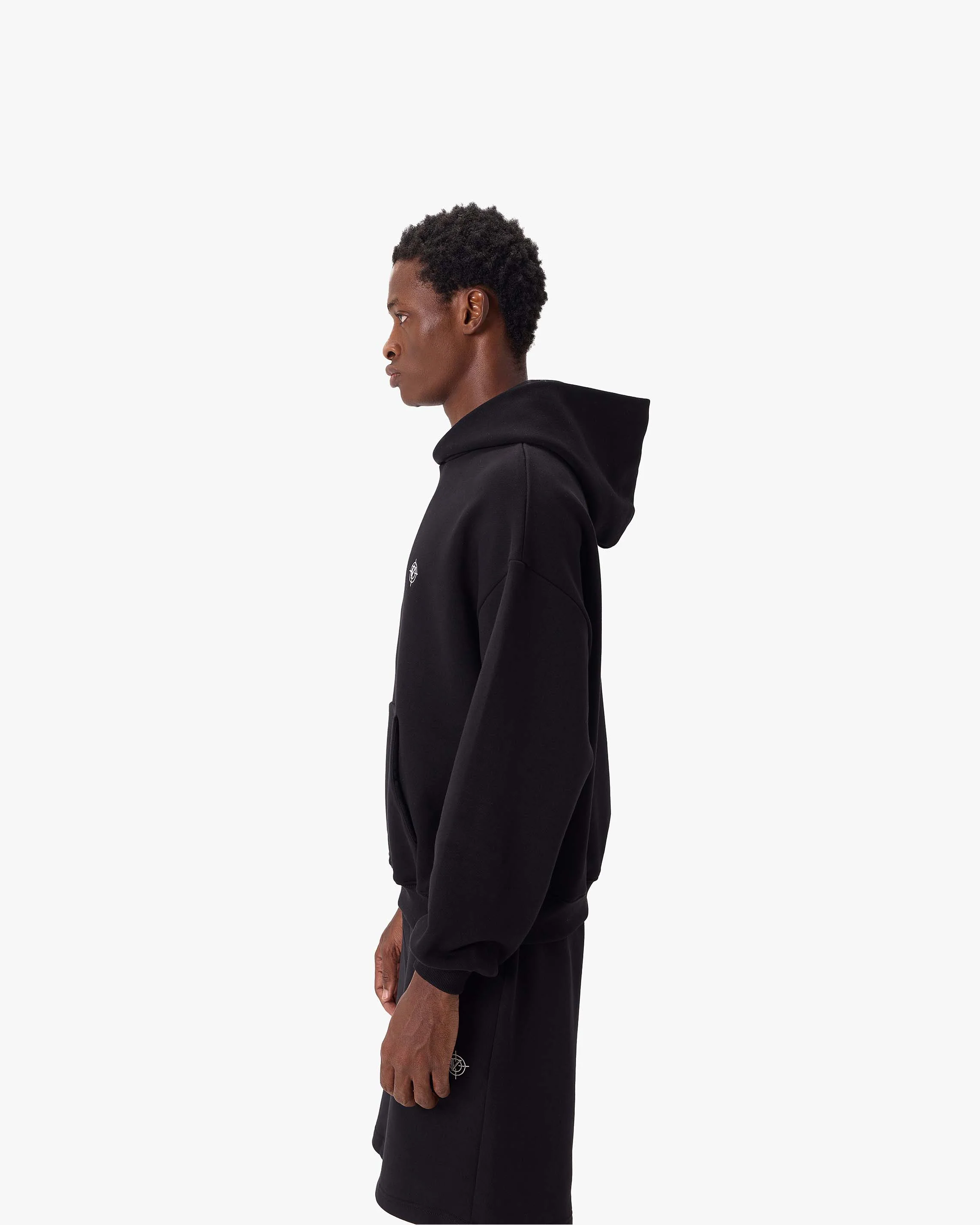 SOFTS HOODIE BLACK - Image 4