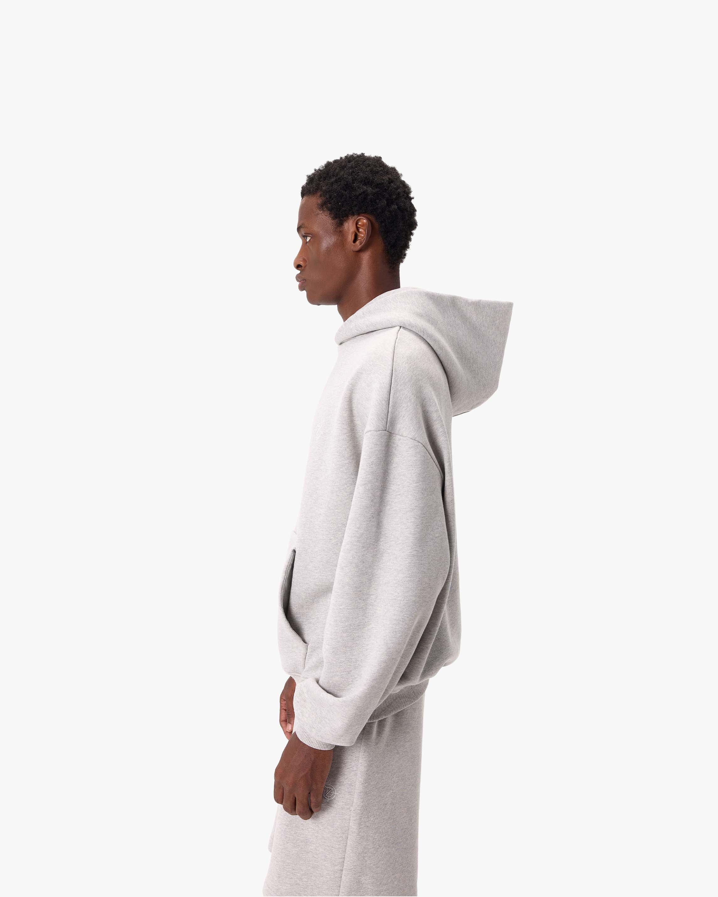 SOFTS HOODIE GREY MELANGE - Image 4