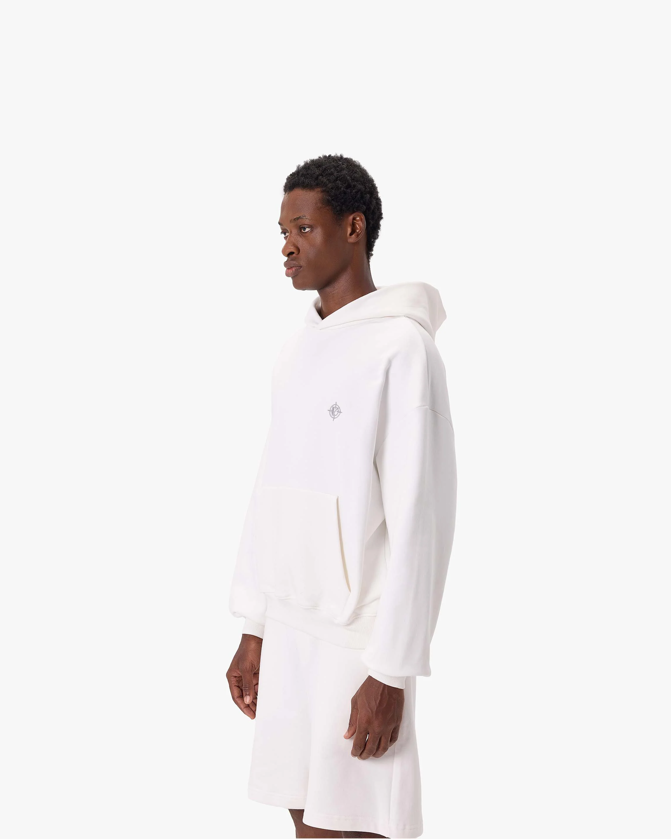 SOFTS HOODIE WHITE - Image 3