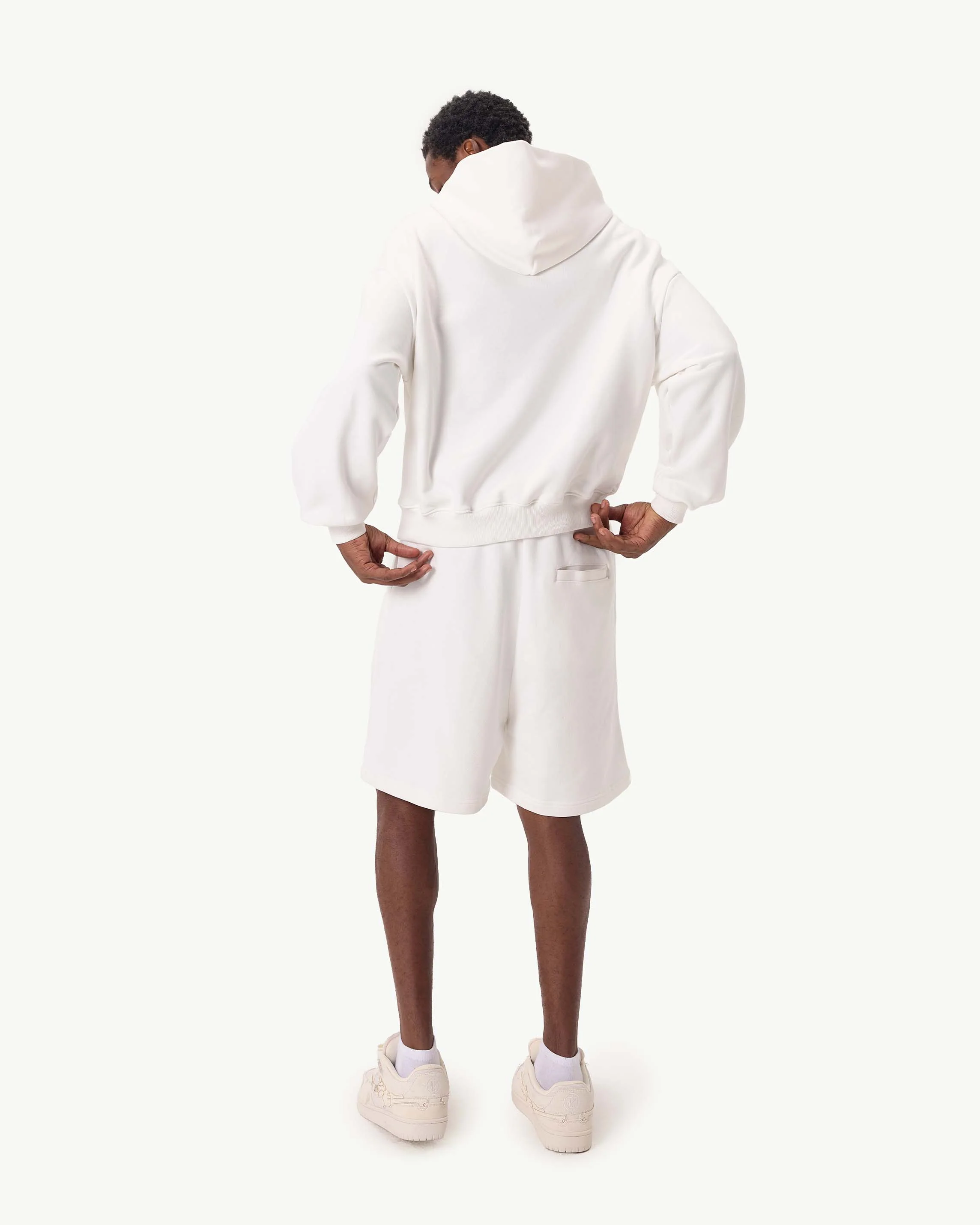 SOFTS HOODIE WHITE - Image 8