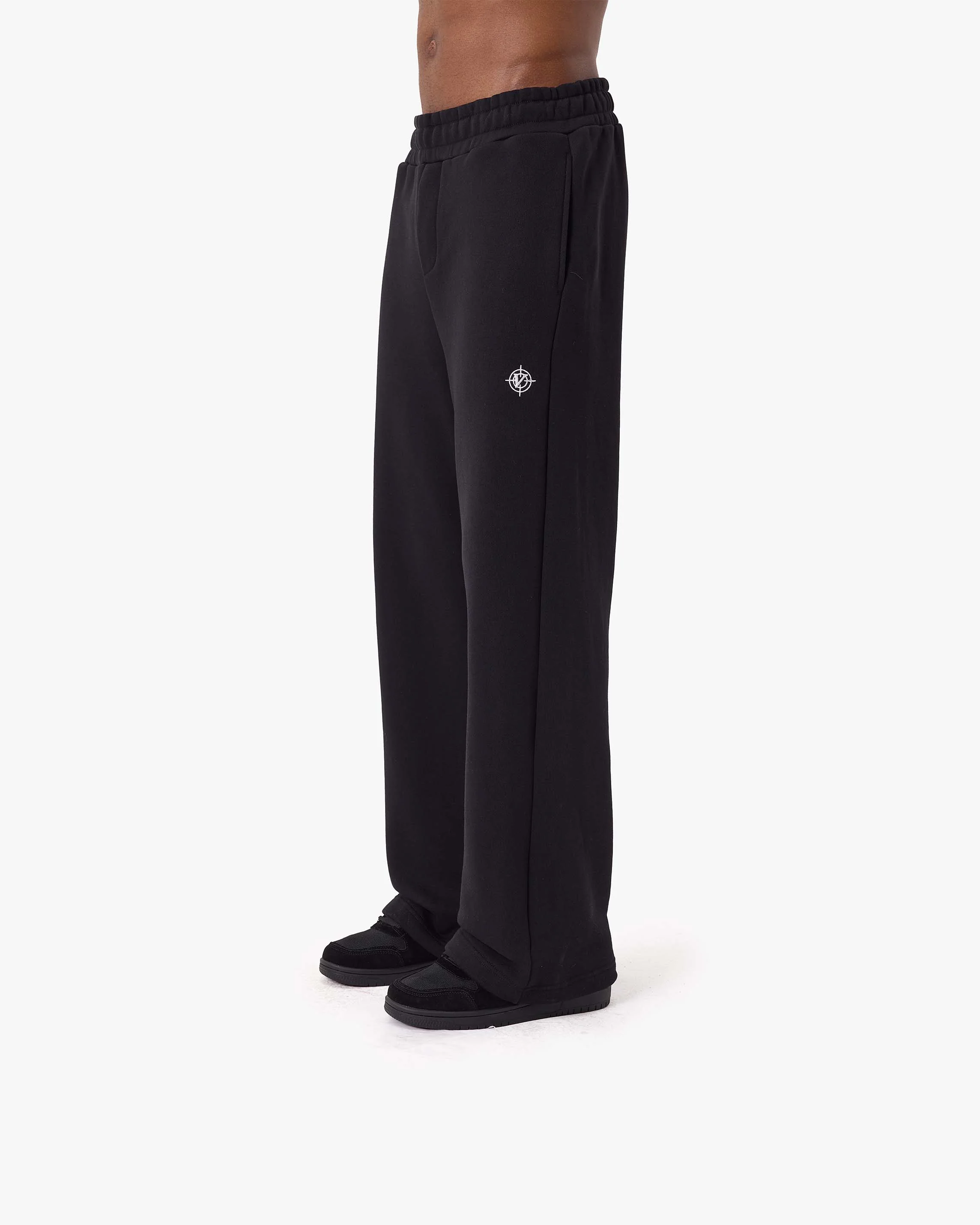 SOFTS JOGGER BLACK - Image 3