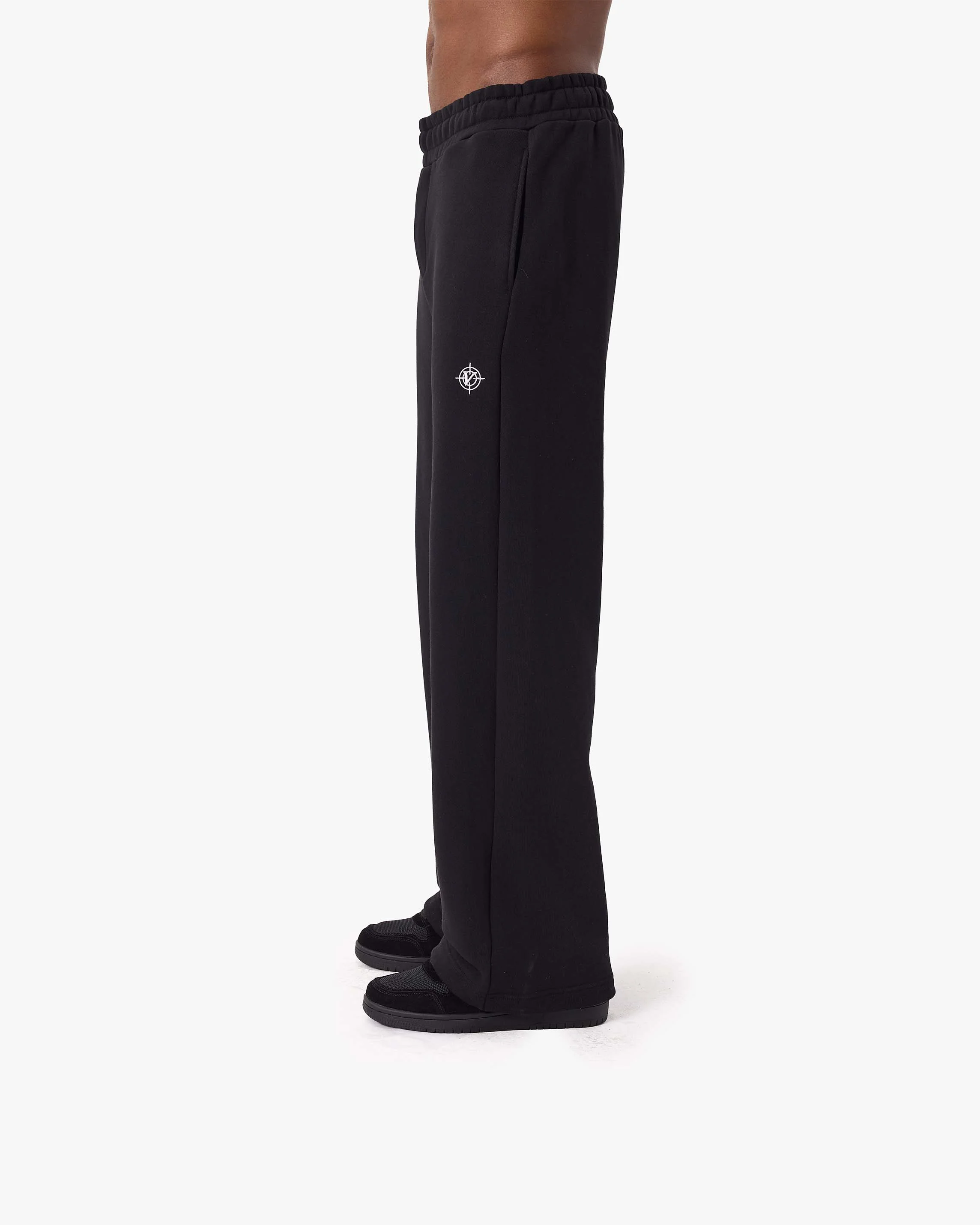 SOFTS JOGGER BLACK - Image 4
