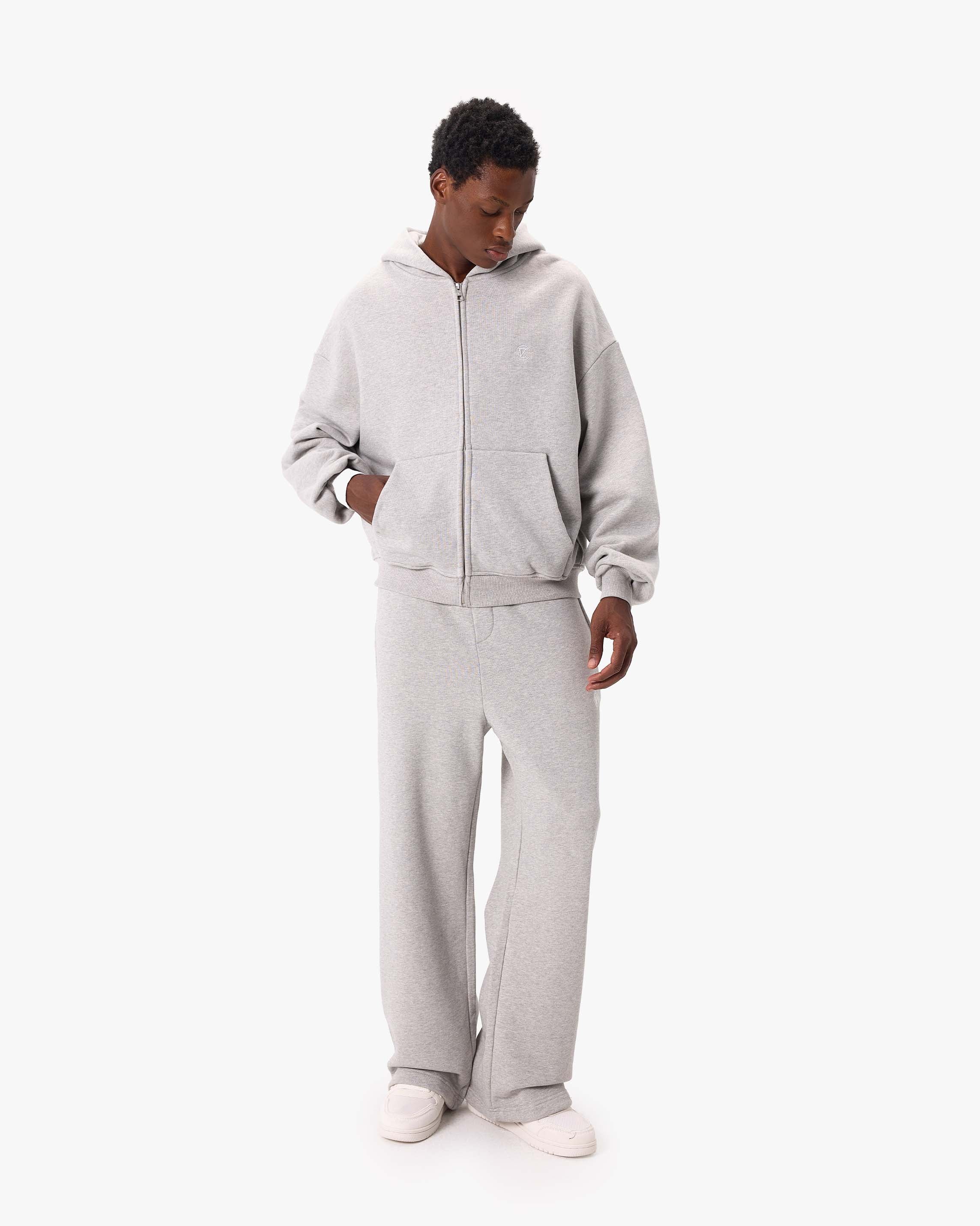 SOFTS JOGGER GREY MELANGE - Image 9