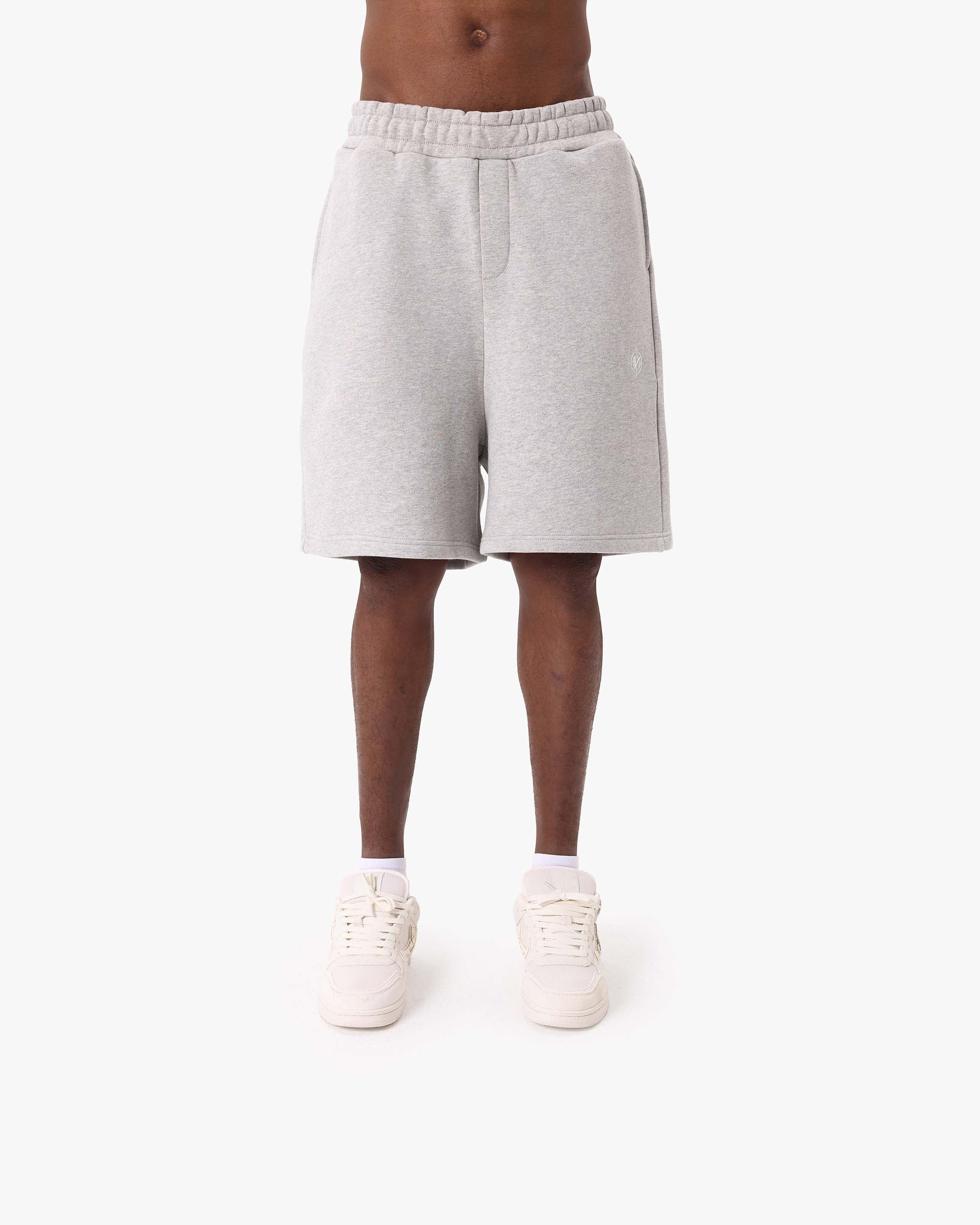 SOFTS SHORTS GREY MELANGE - Image 3
