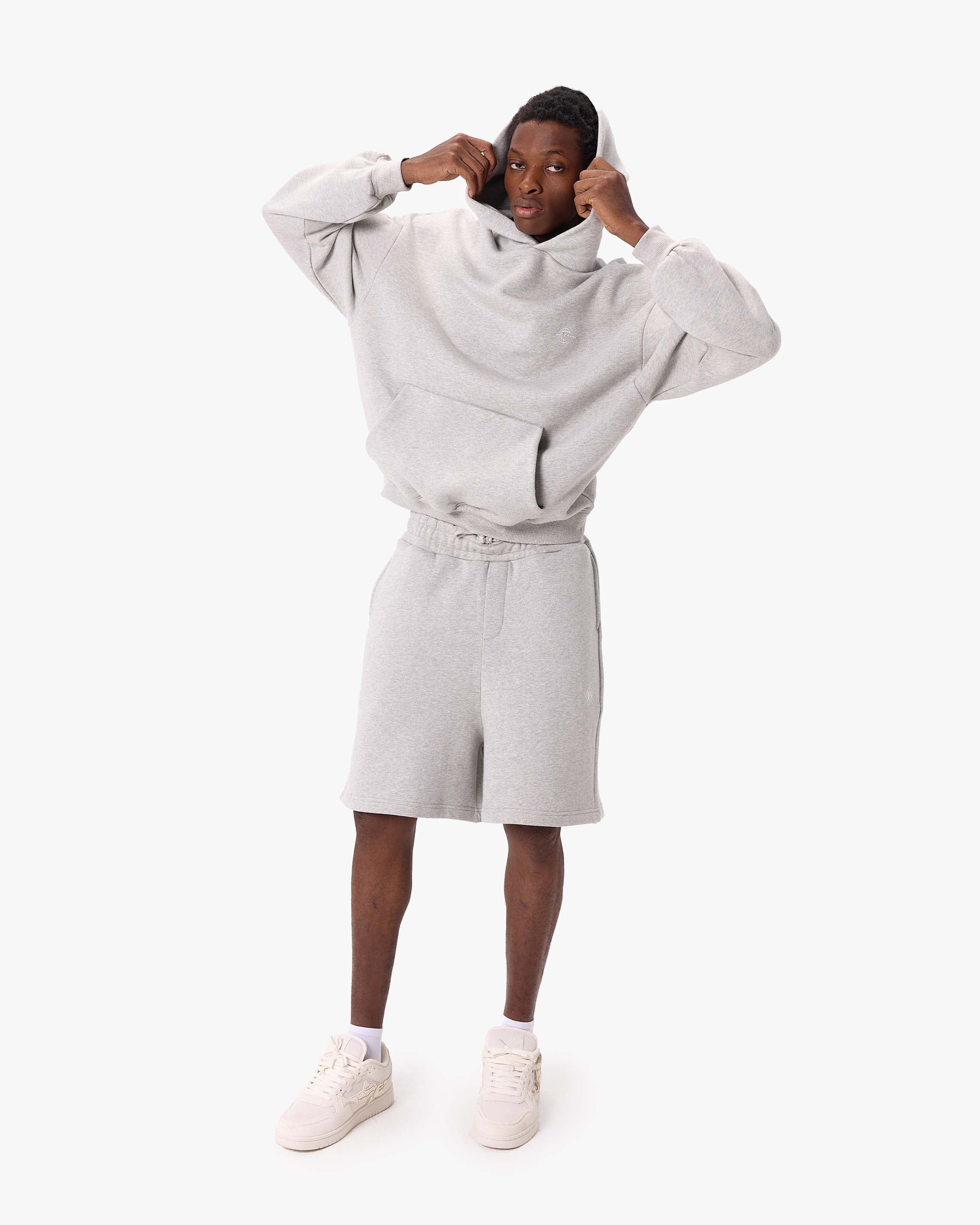 SOFTS SHORTS GREY MELANGE - Image 9