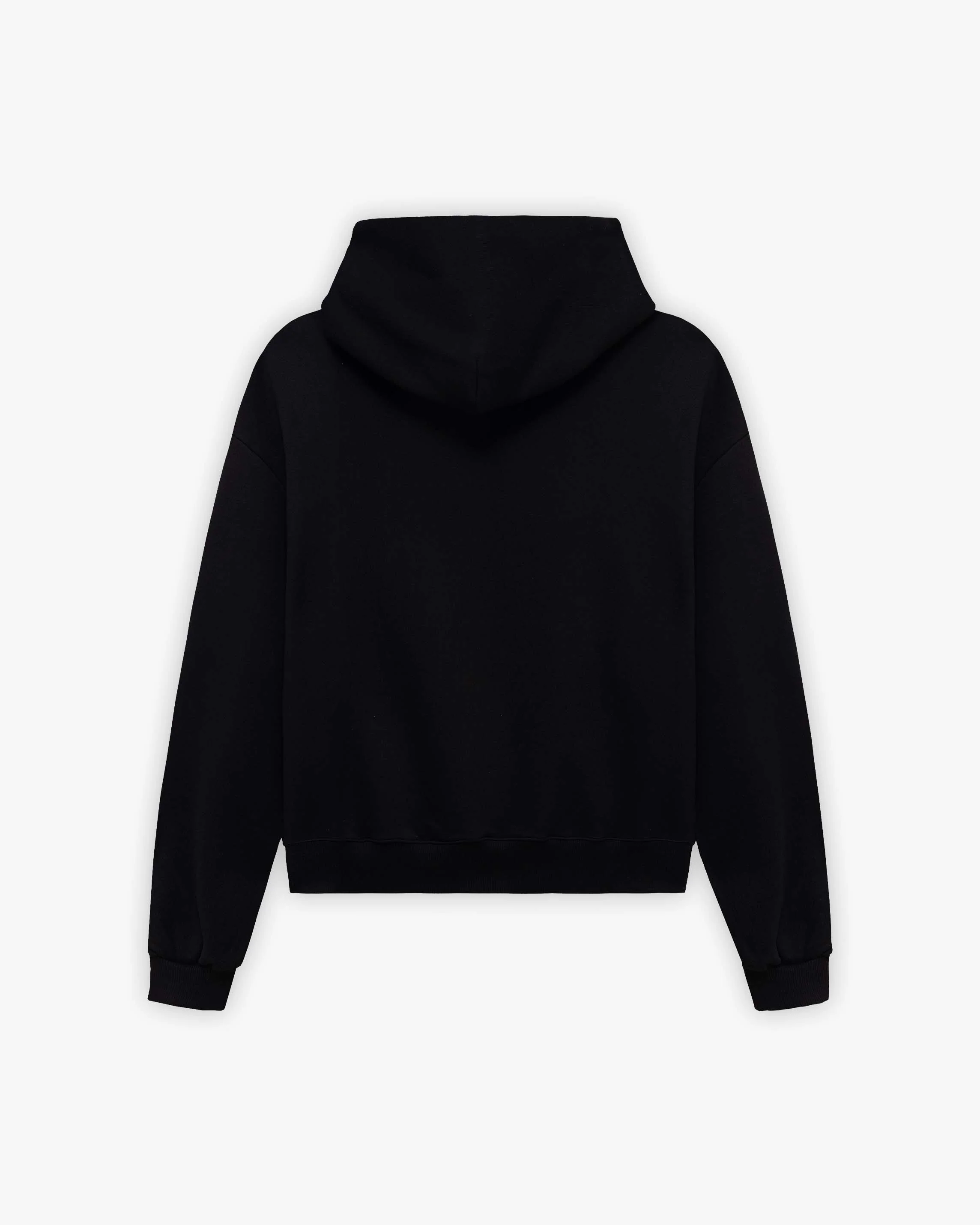 SOFTS ZIP-HOODIE BLACK - Image 6