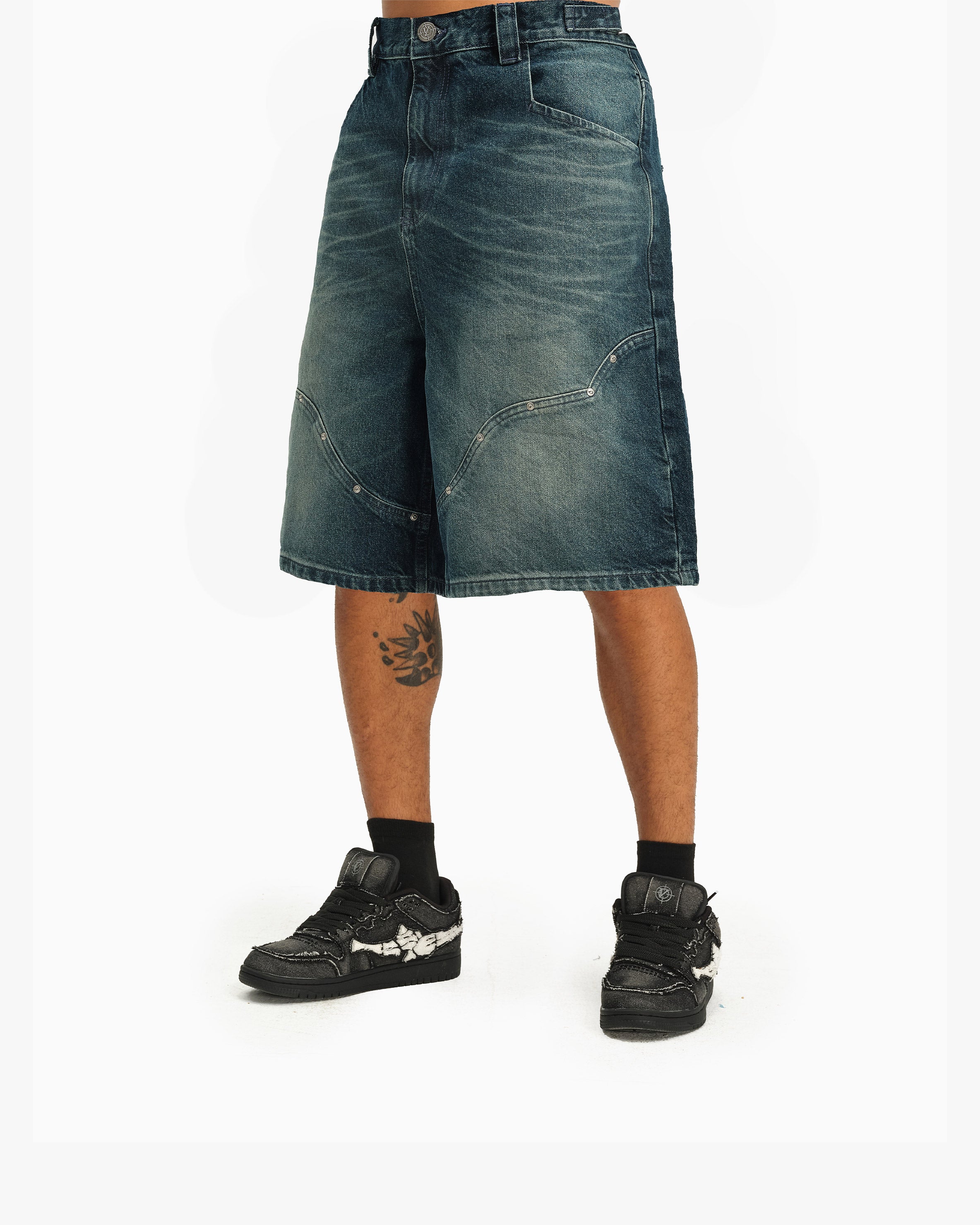 WILD SOUTH DENIM JORTS LAKE - Image 8