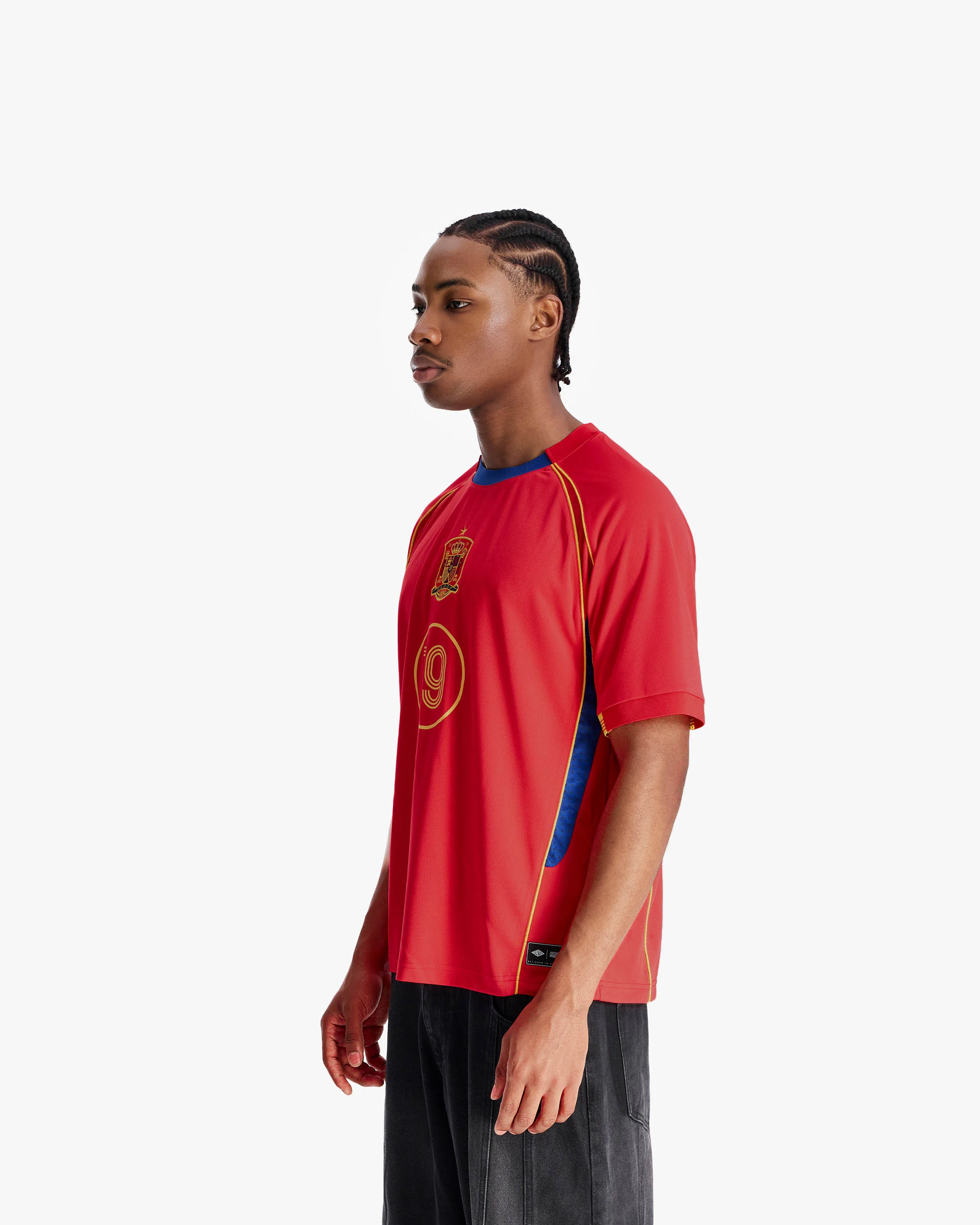 SPAIN 26 JERSEY RED - Image 3