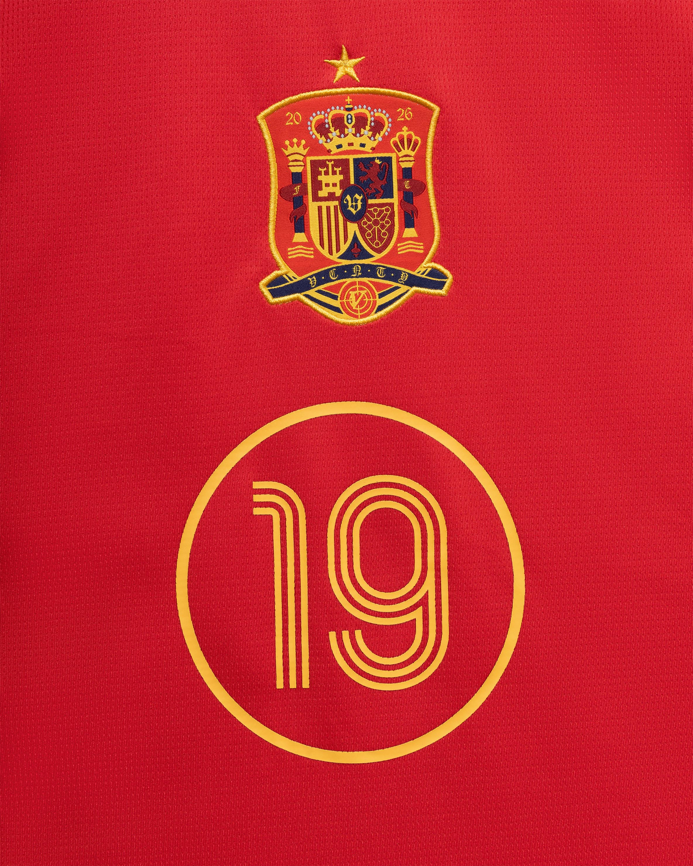 SPAIN 26 JERSEY RED - Image 7