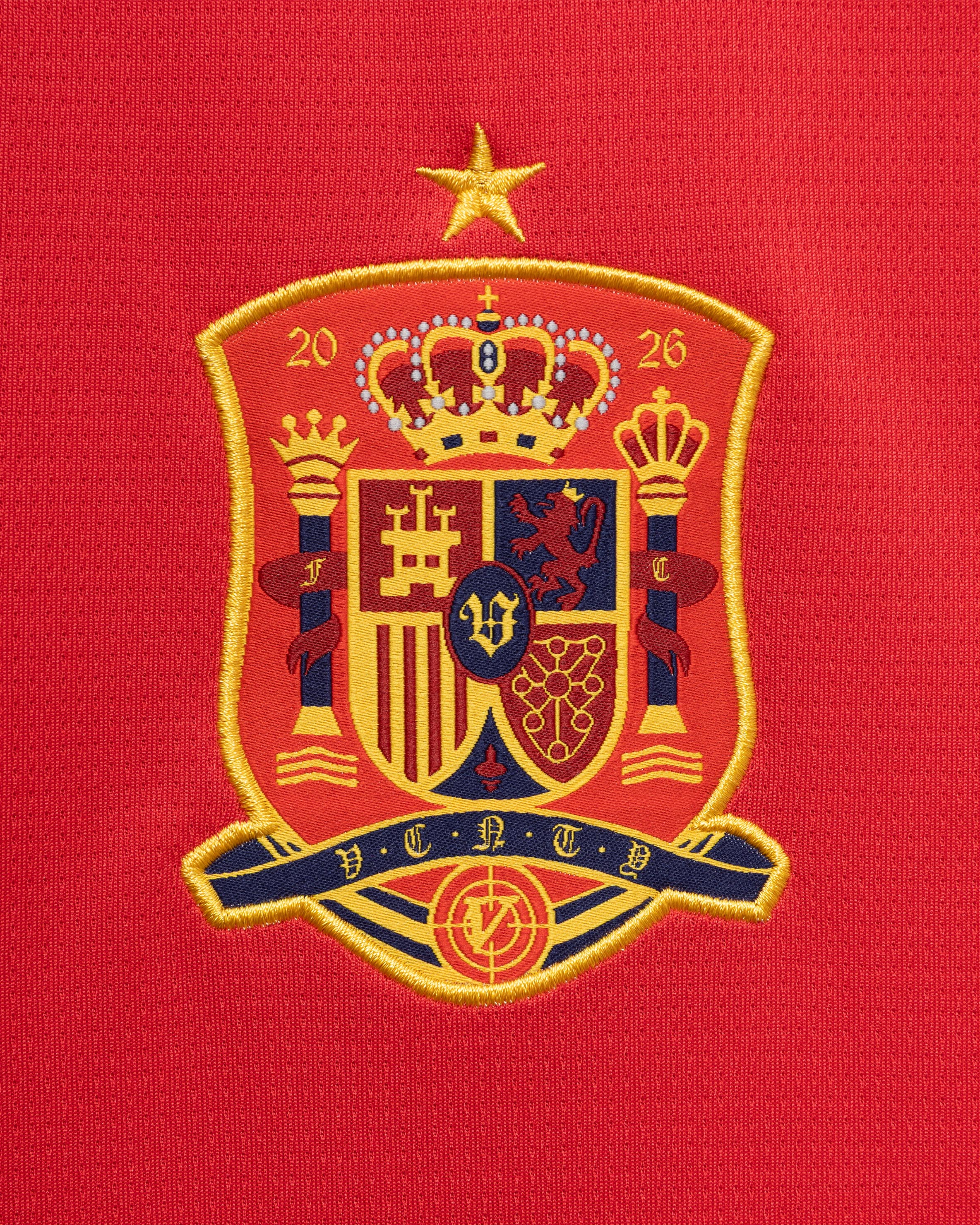 SPAIN 26 JERSEY RED - Image 8