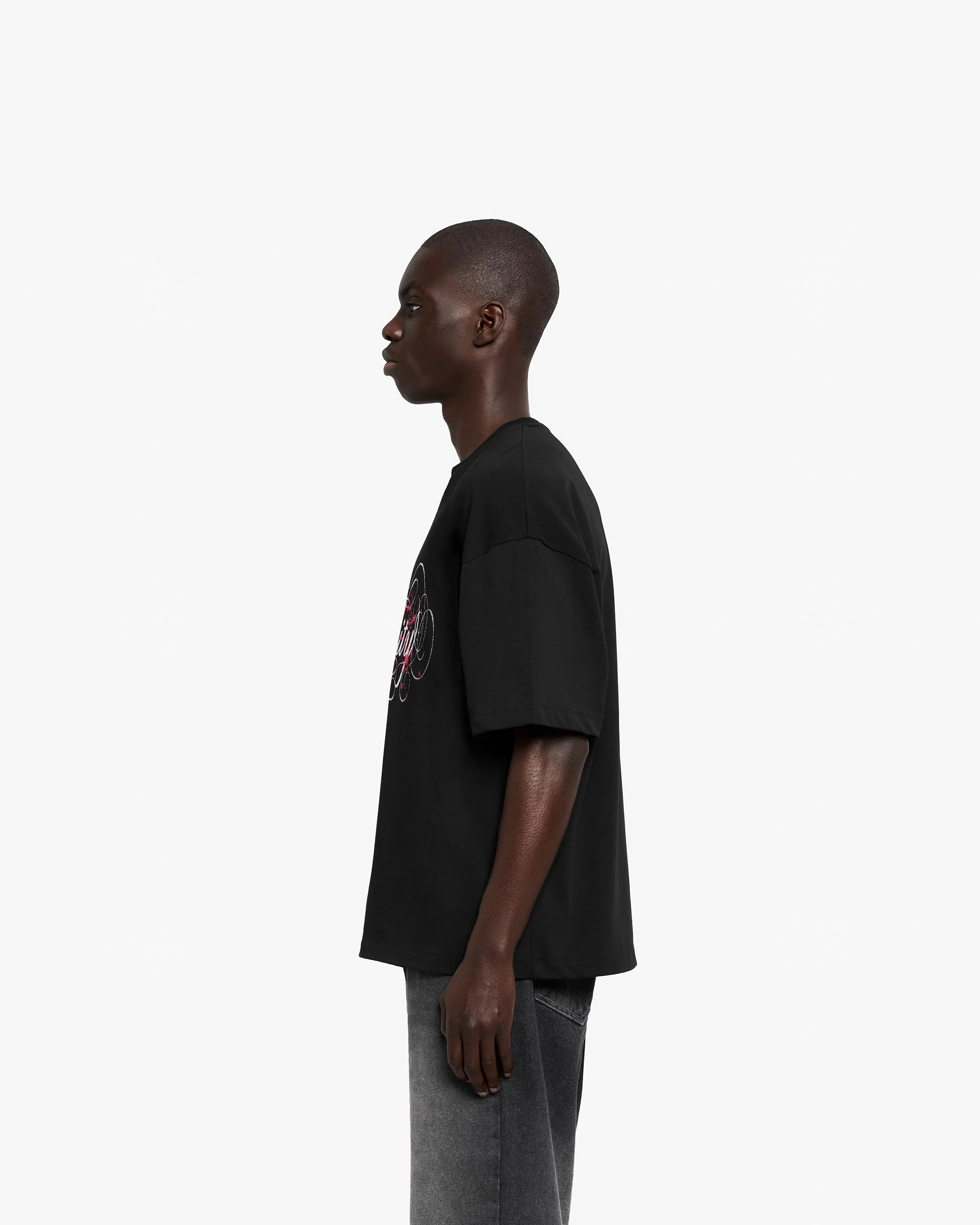 SPLATTER TEE BLACK - Image 4