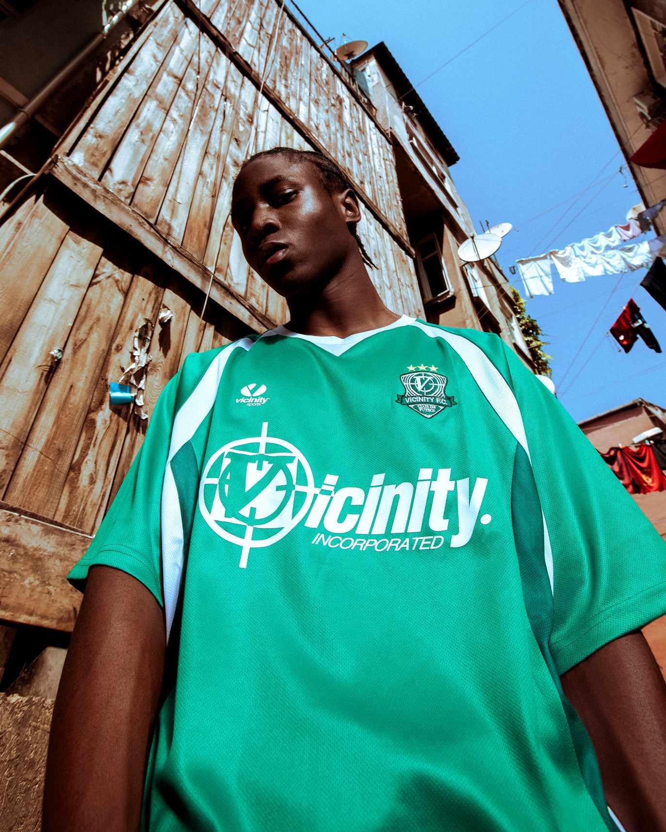 STRIKER JERSEY GREEN - Image 2