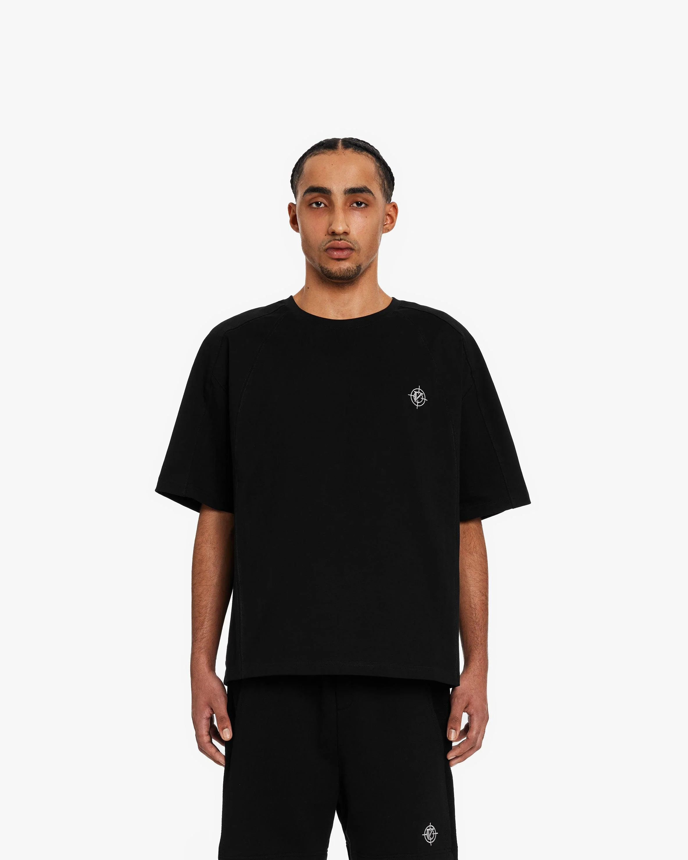 T-SHIRT BLACK (OLD SIZING) - Image 2