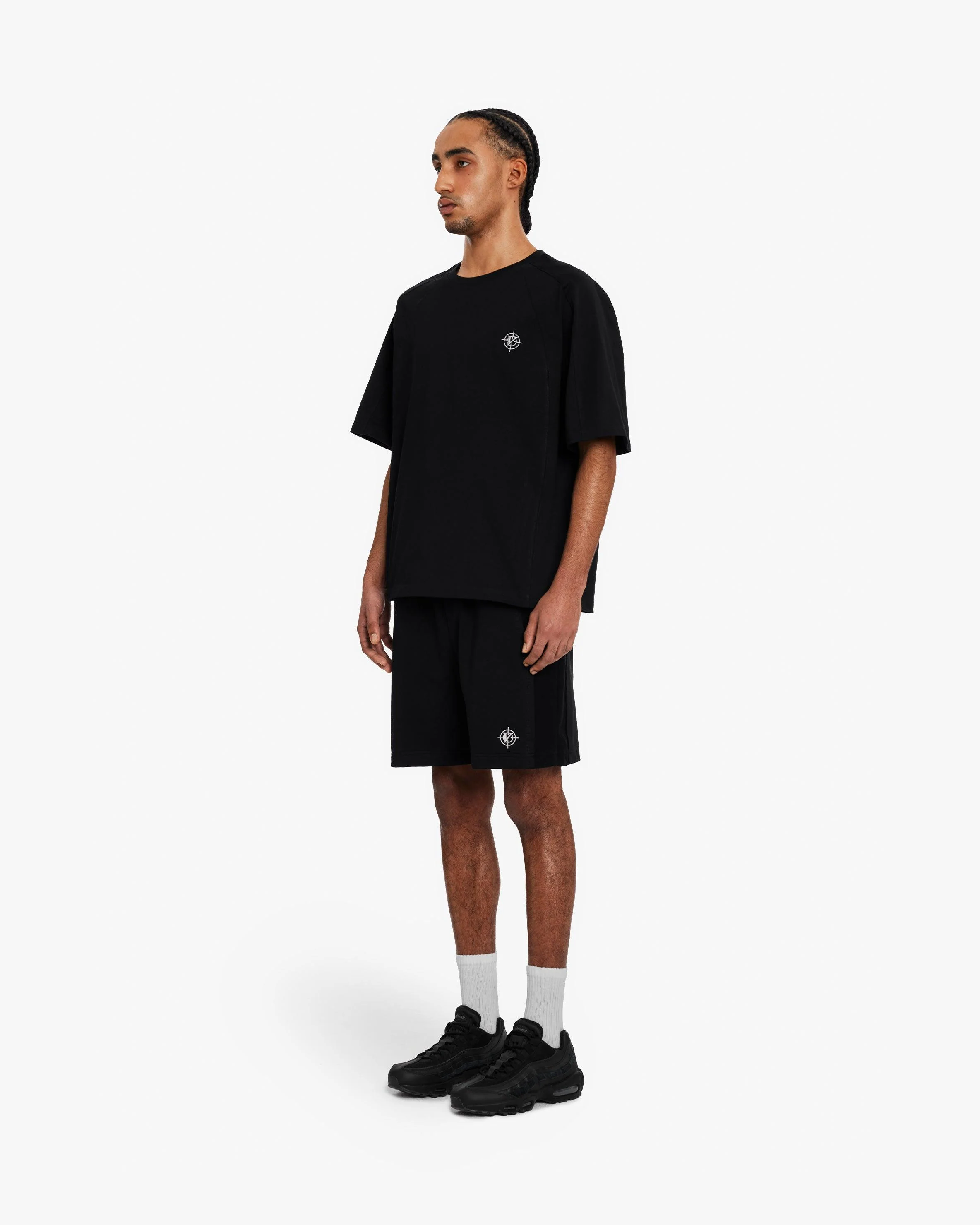 T-SHIRT BLACK (OLD SIZING) - Image 4