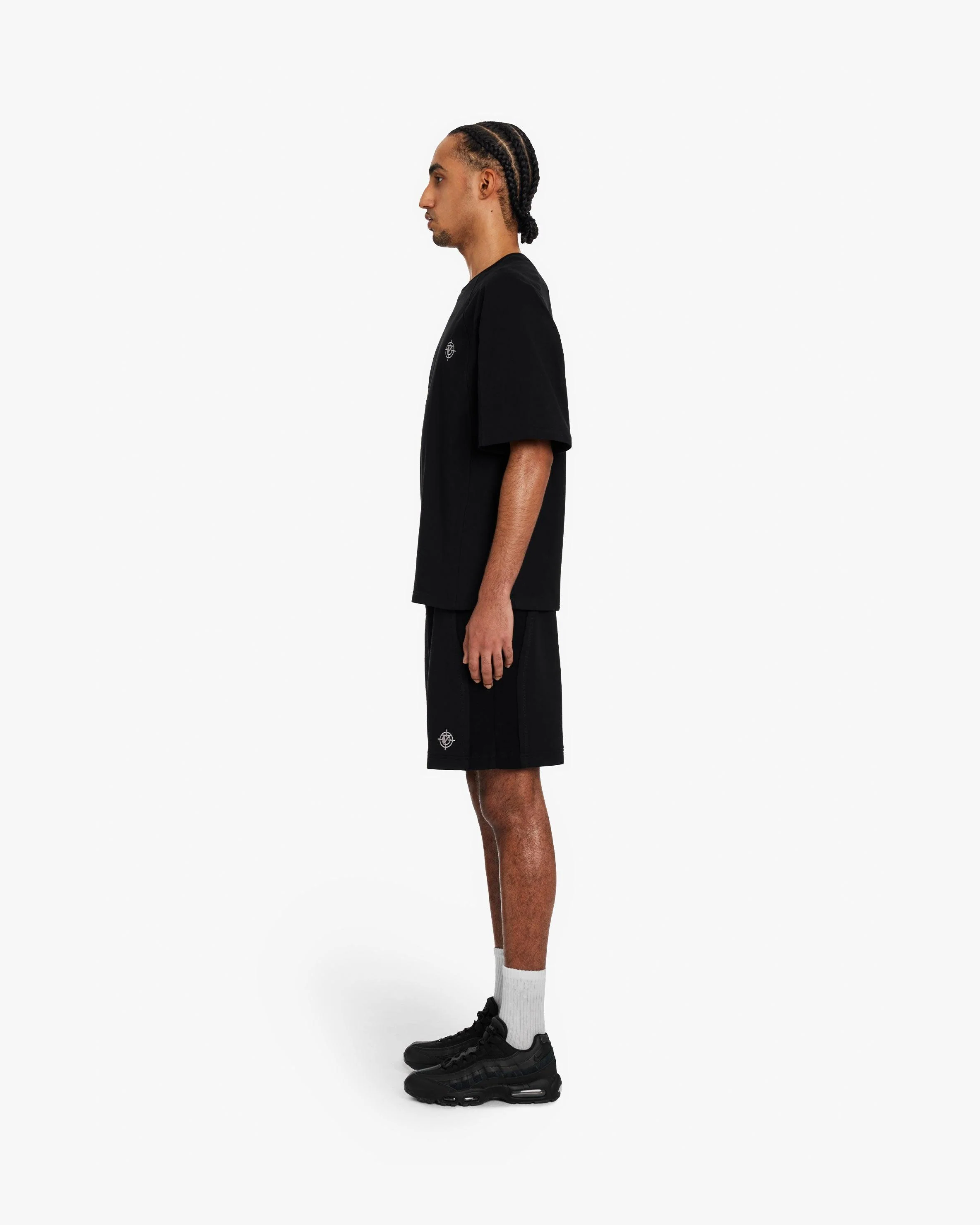 T-SHIRT BLACK (OLD SIZING) - Image 5