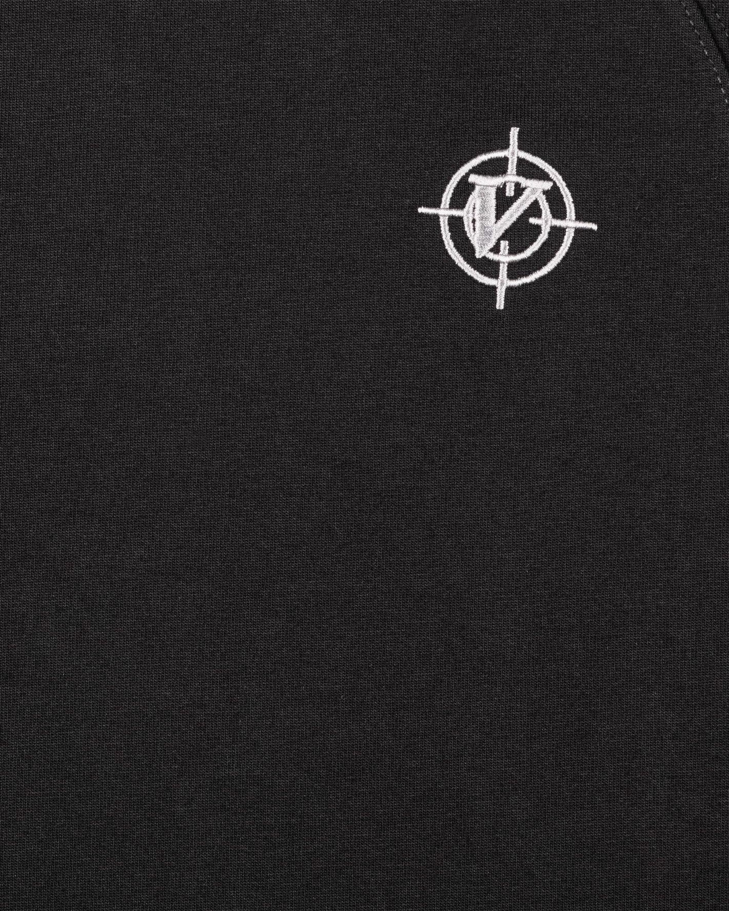 T-SHIRT BLACK (OLD SIZING) - Image 8