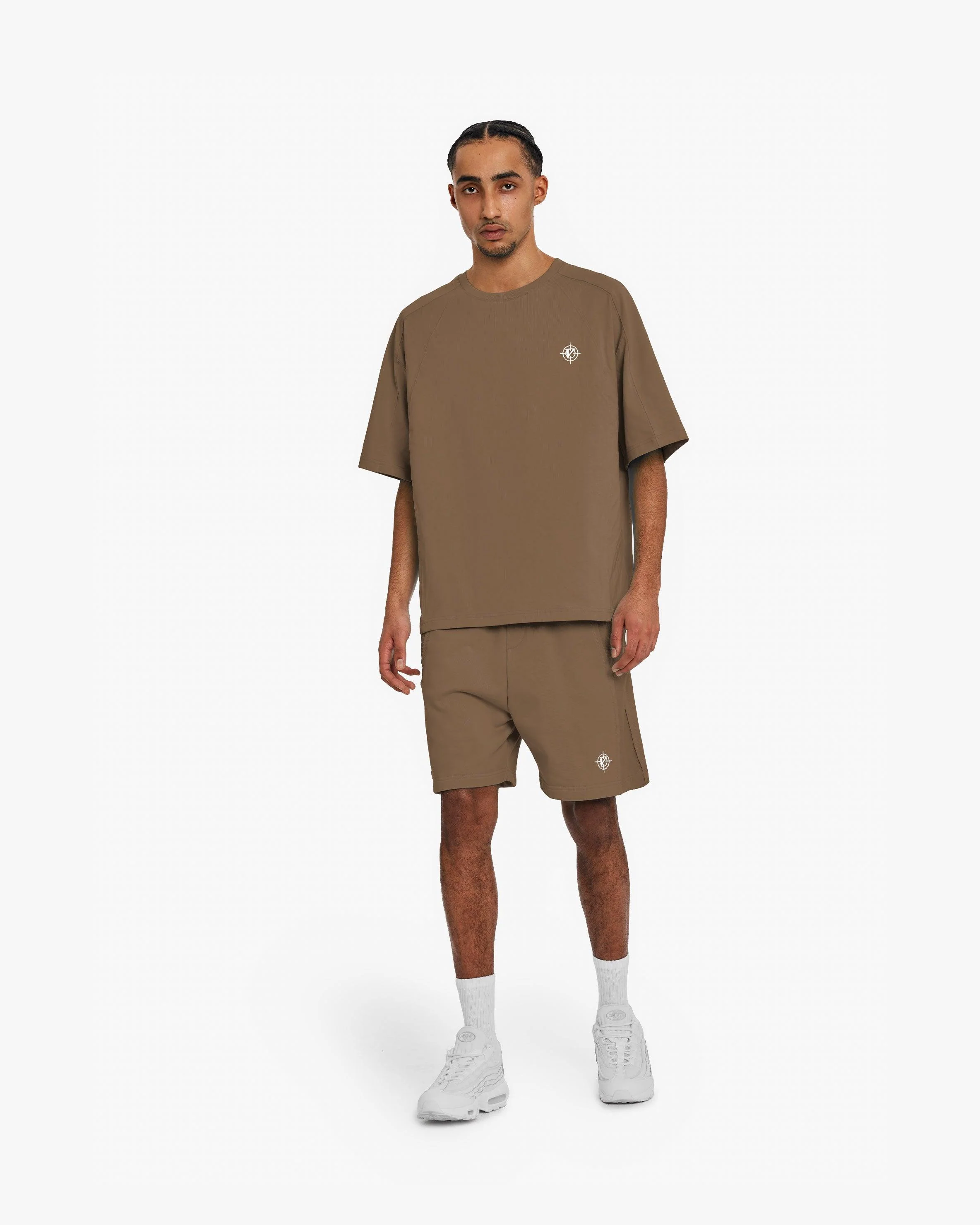 T-SHIRT CHOCOLATE BROWN - Image 10