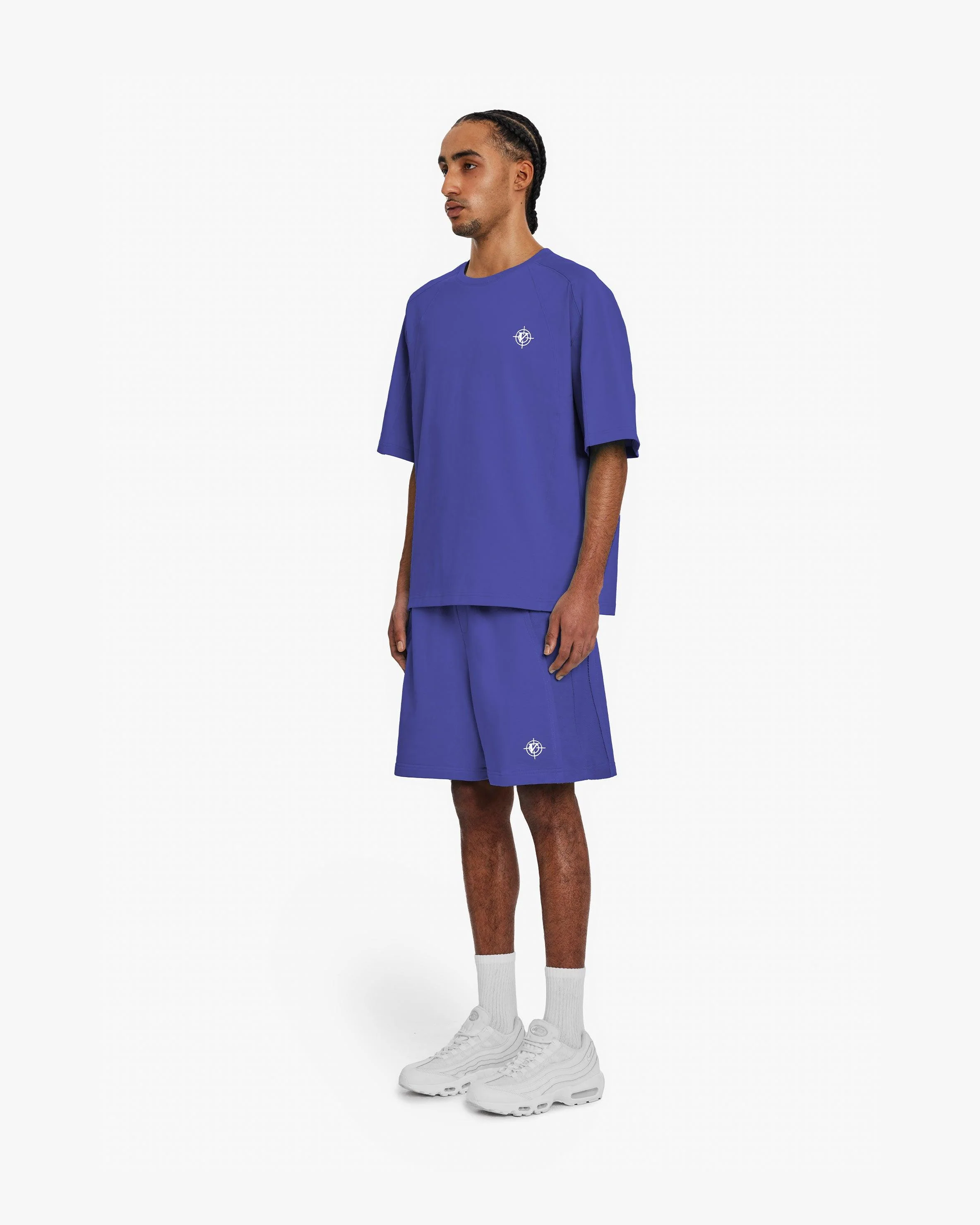 T-SHIRT OCEAN BLUE - Image 4