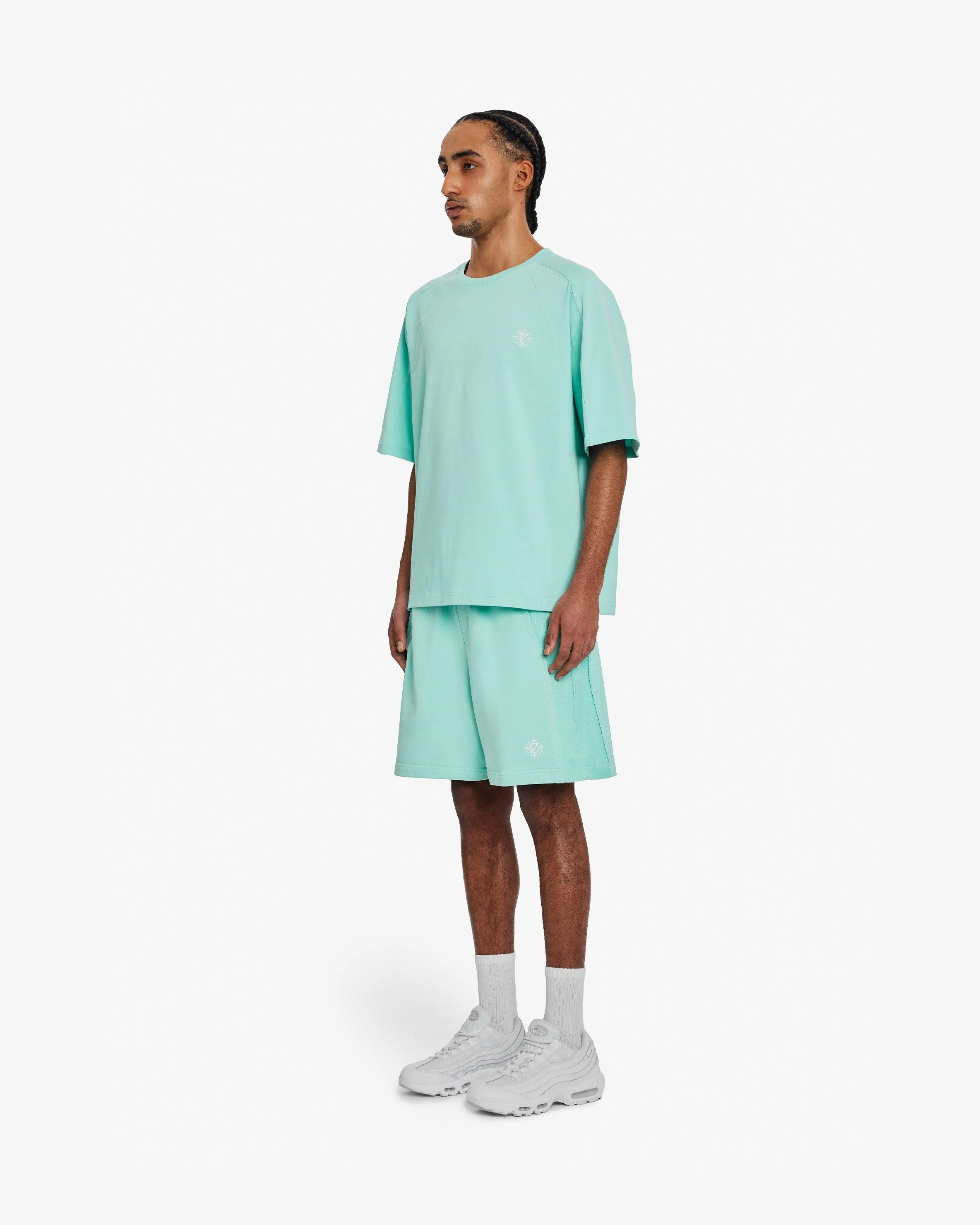 T-SHIRT TURQUOISE - Image 4