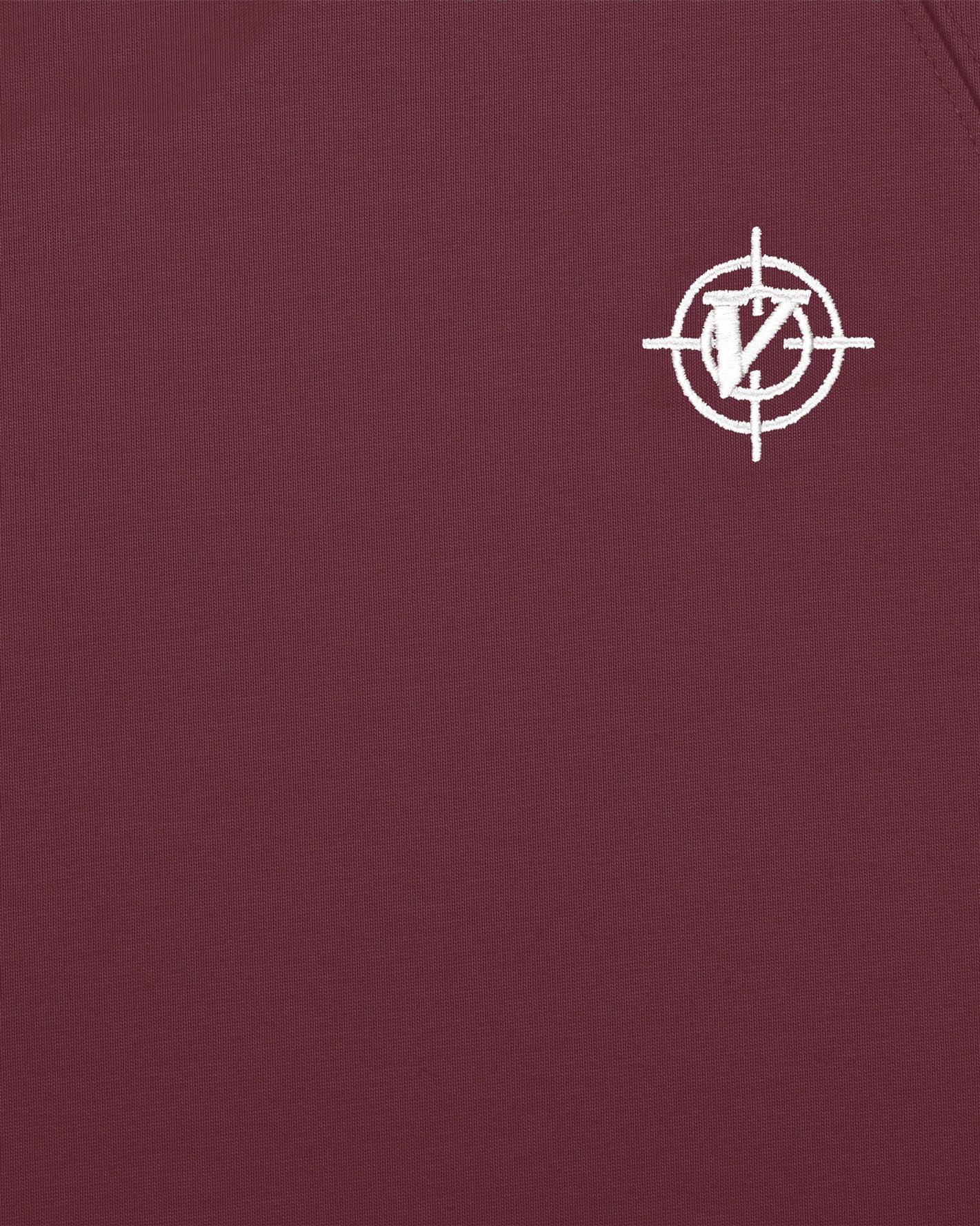 T-SHIRT WINE RED - Image 8