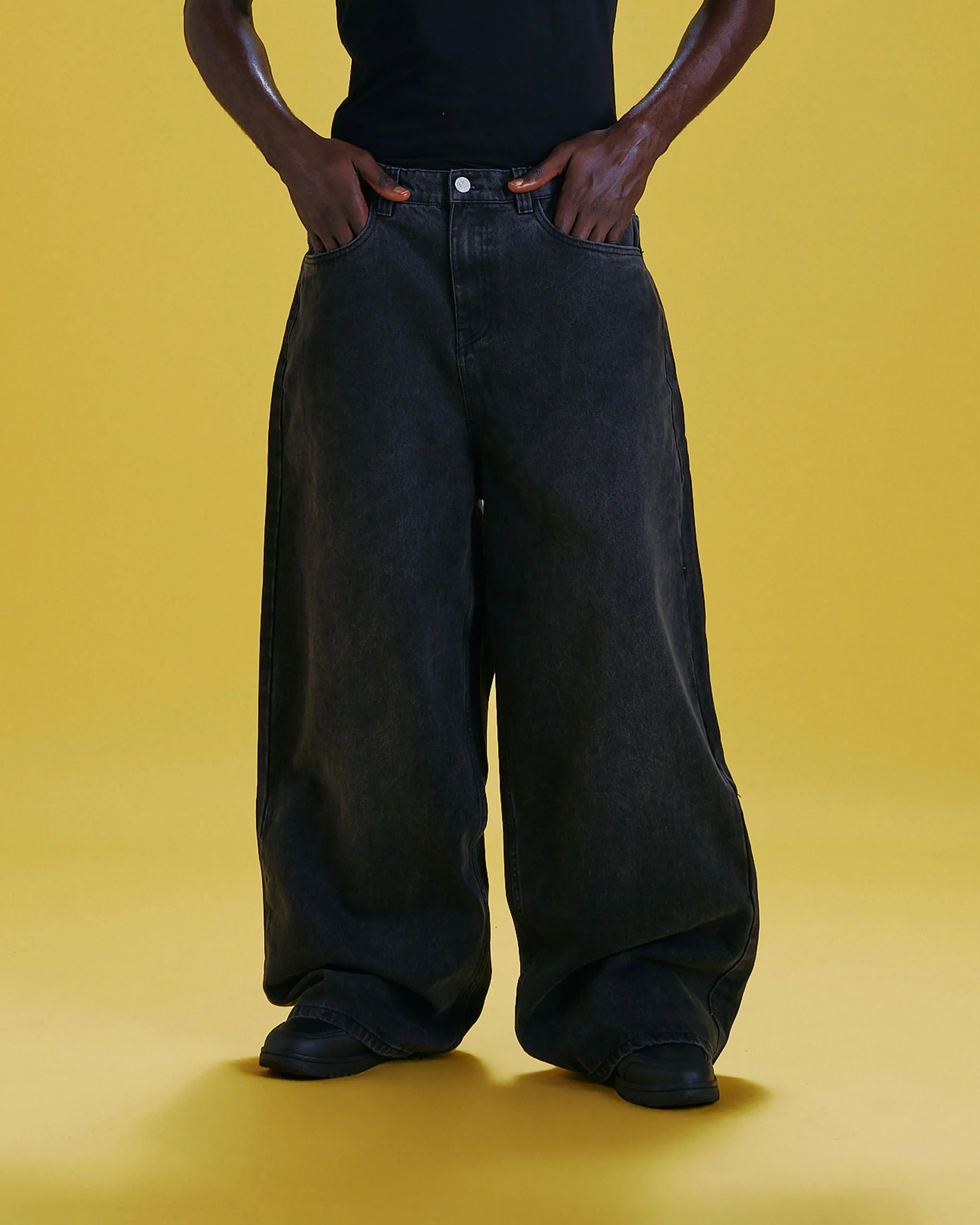 THE BAGGY DENIM GREY - Image 2