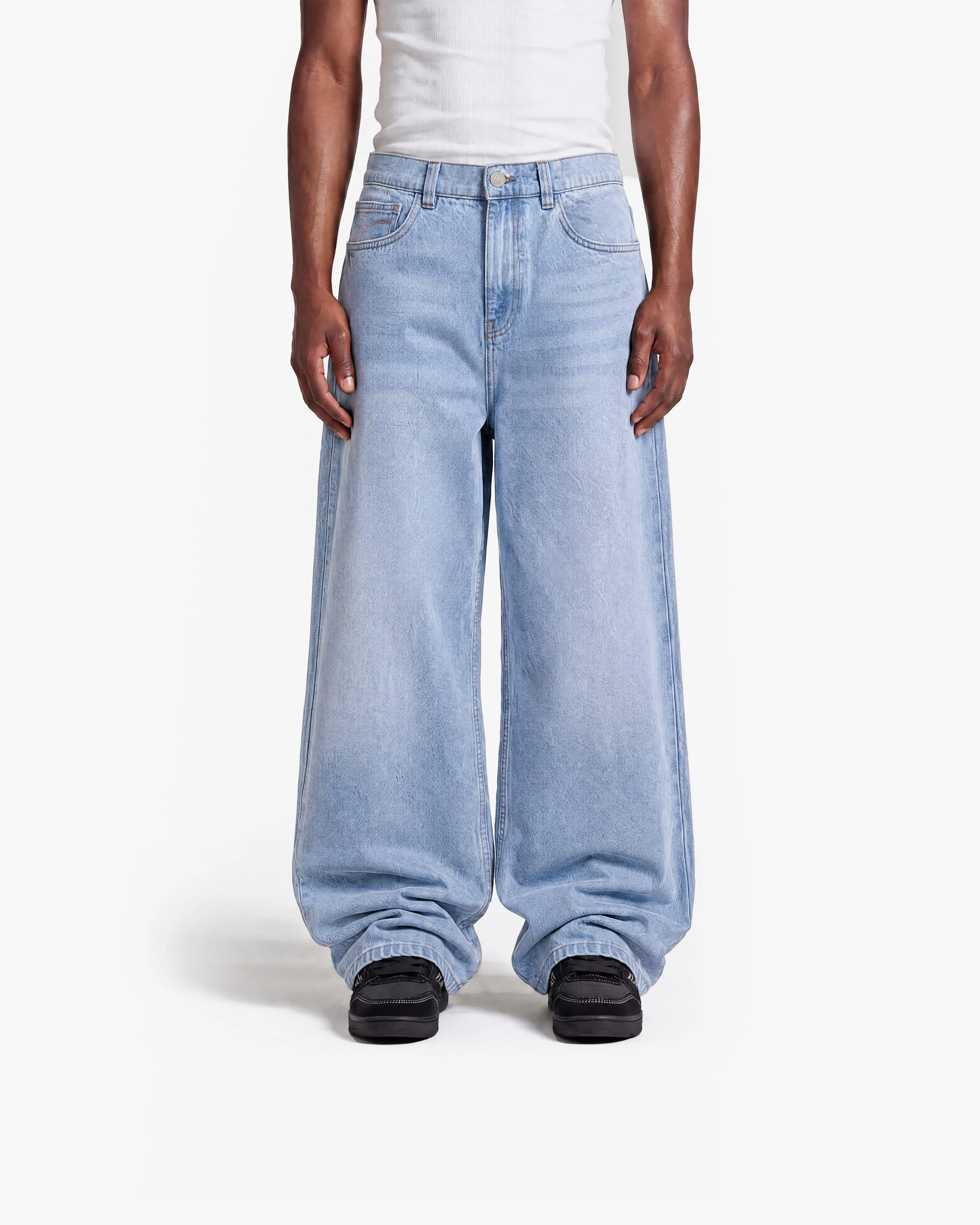 THE BAGGY DENIM LIGHT BLUE - Image 3