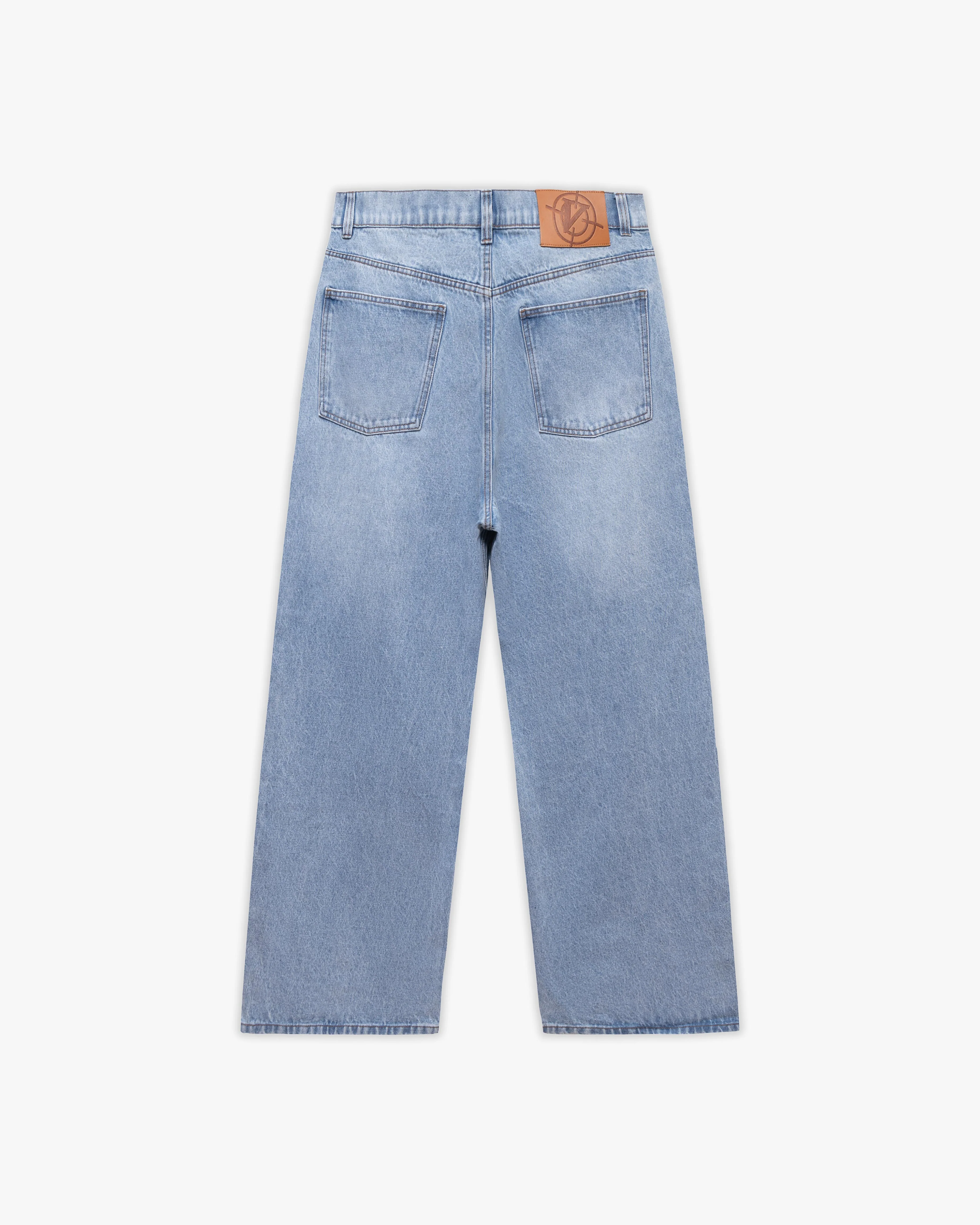 THE BAGGY DENIM LIGHT BLUE - Image 4
